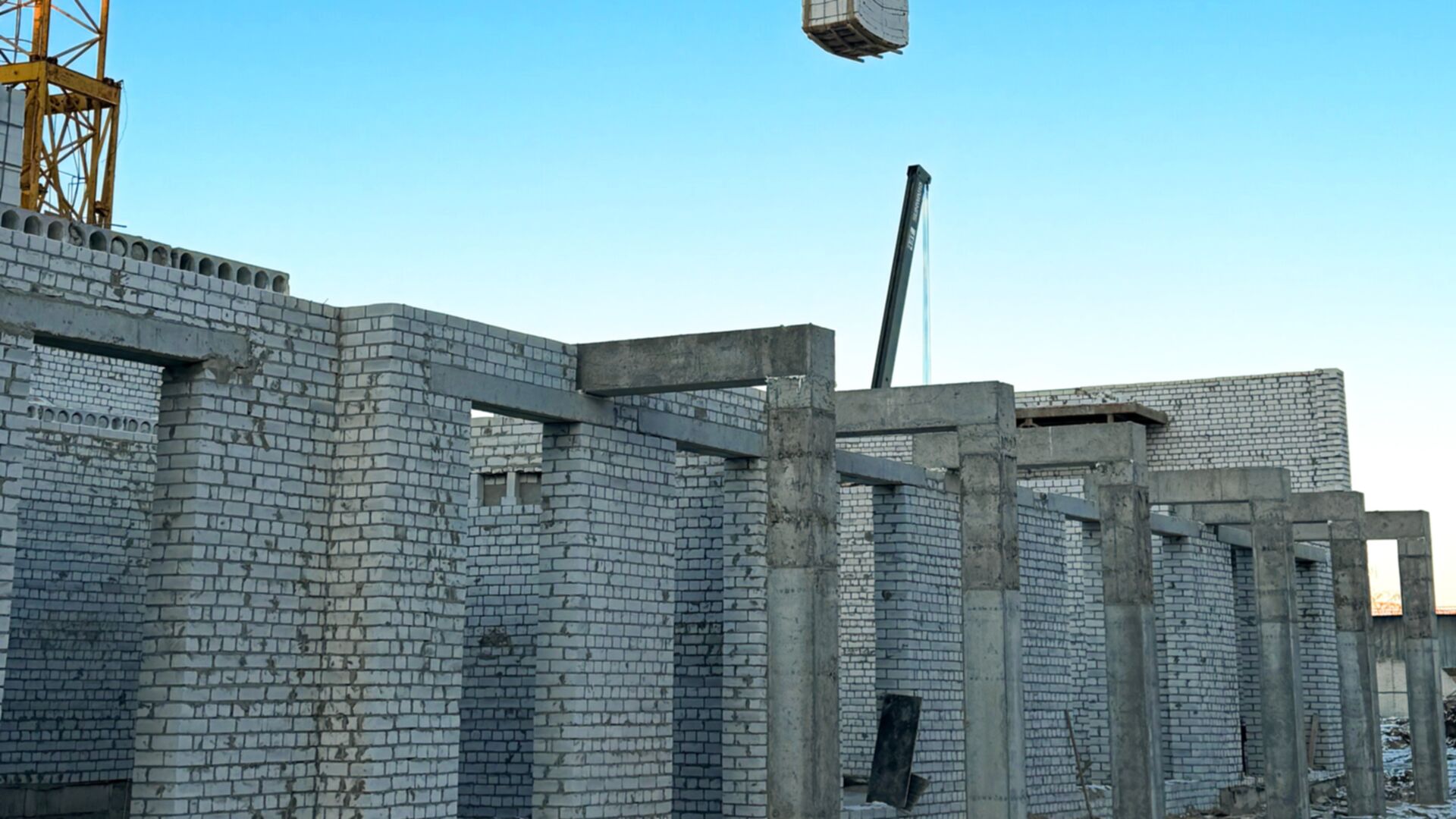 ЖК Манхэттен ход строительства фото 964033