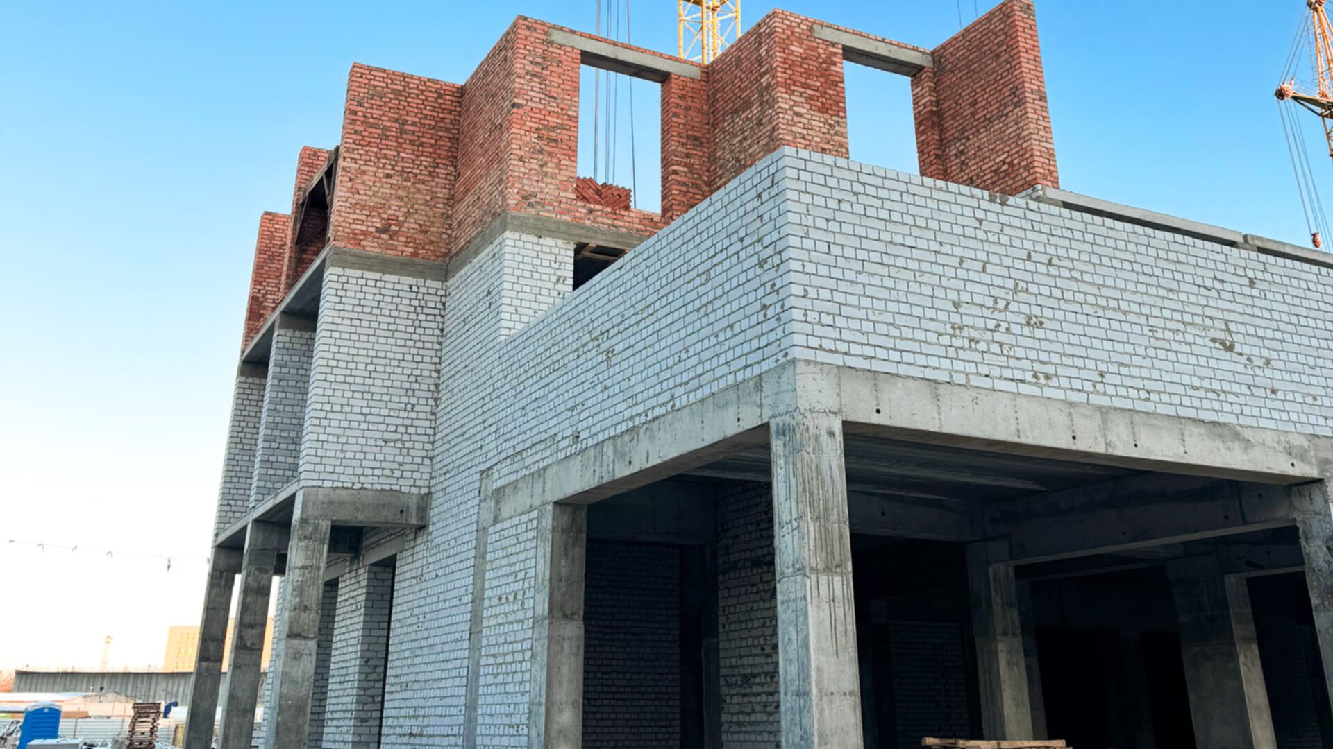 ЖК Манхэттен ход строительства фото 964036