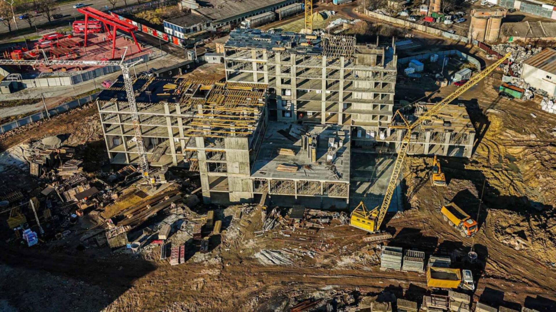 ЖК Big Ben хід будівництва фото 964335