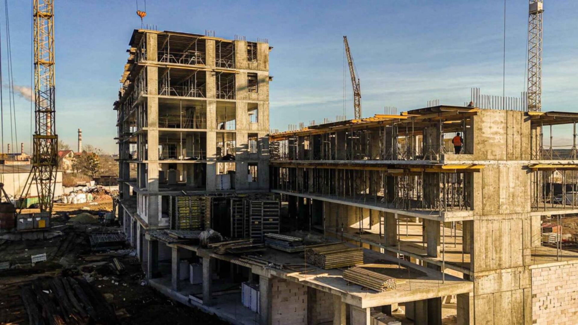 ЖК Big Ben хід будівництва фото 964351