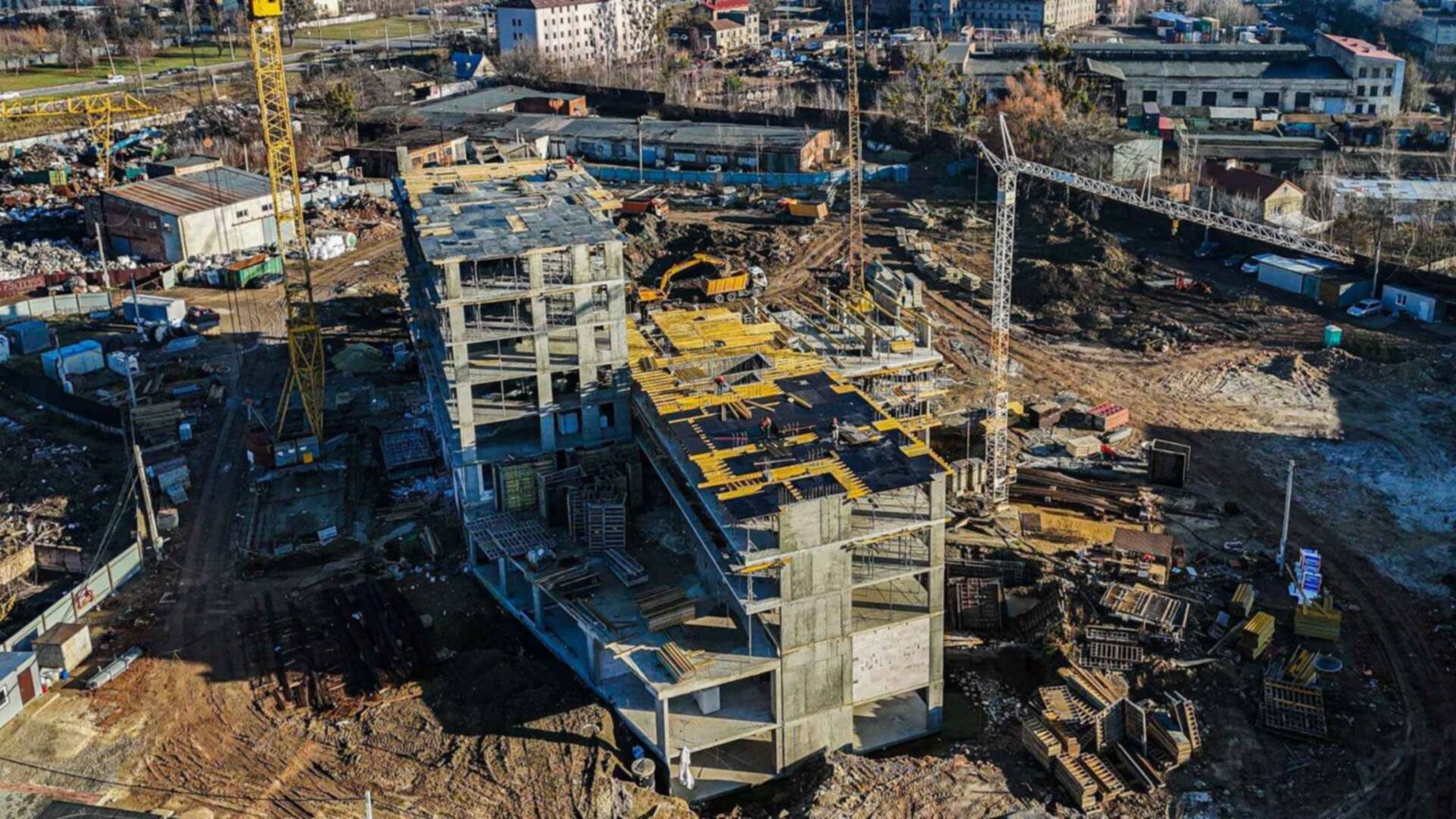 ЖК Big Ben хід будівництва фото 964356