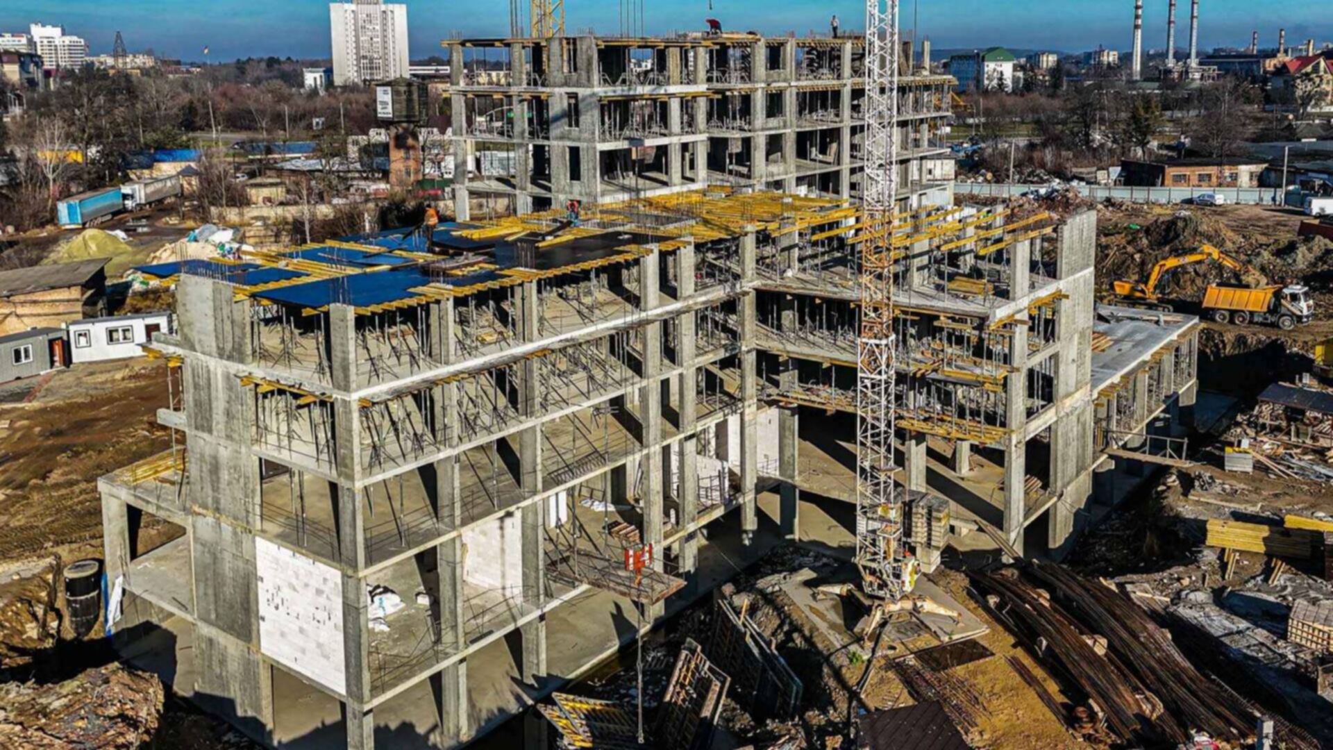 ЖК Big Ben хід будівництва фото 964361