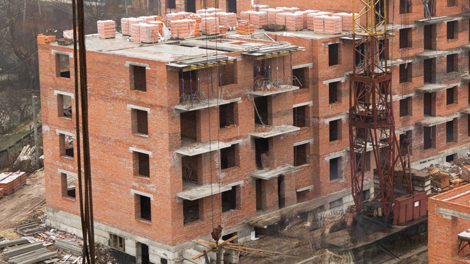 ЖК Містечко Південне хід будівництва фото 964593