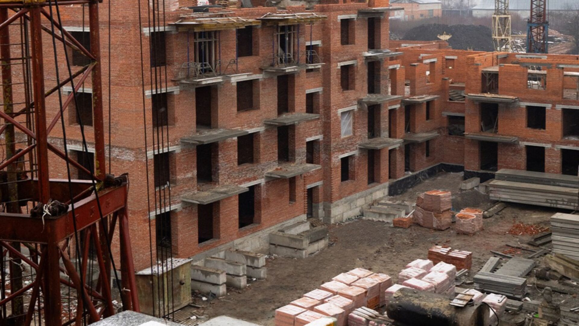 ЖК Містечко Південне хід будівництва фото 964595