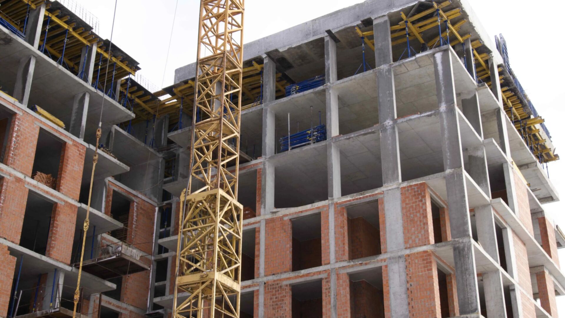 ЖК SVOЇ CITY ход строительства фото 965222