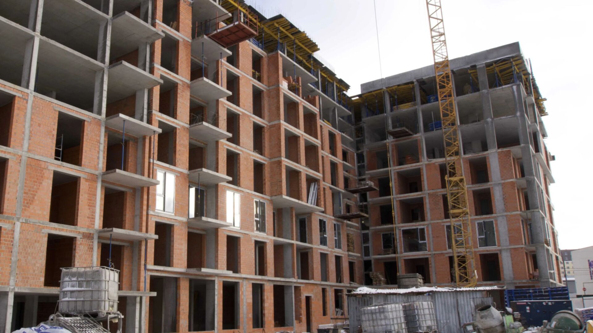 ЖК SVOЇ CITY ход строительства фото 965224