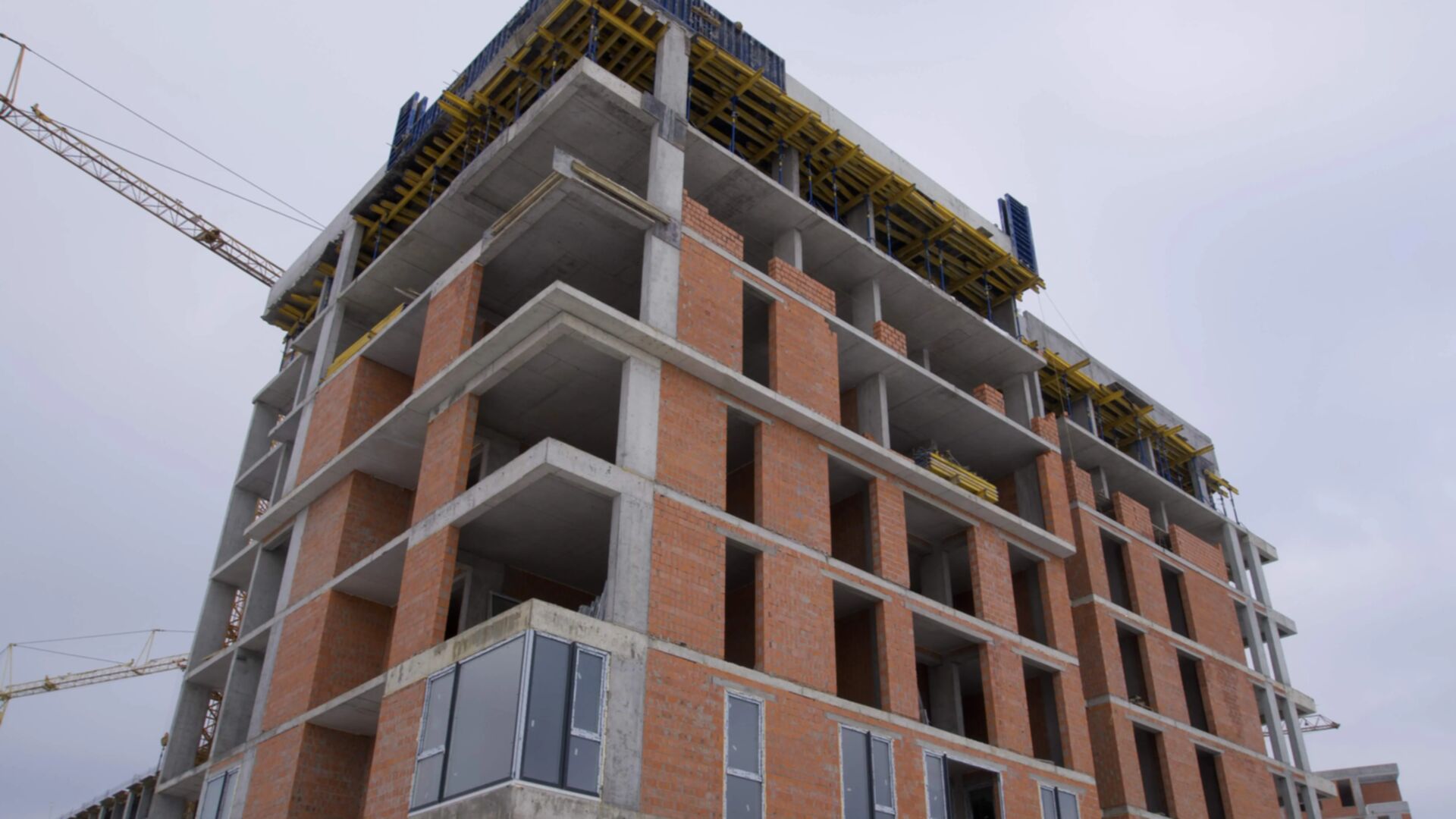 ЖК SVOЇ CITY ход строительства фото 965225