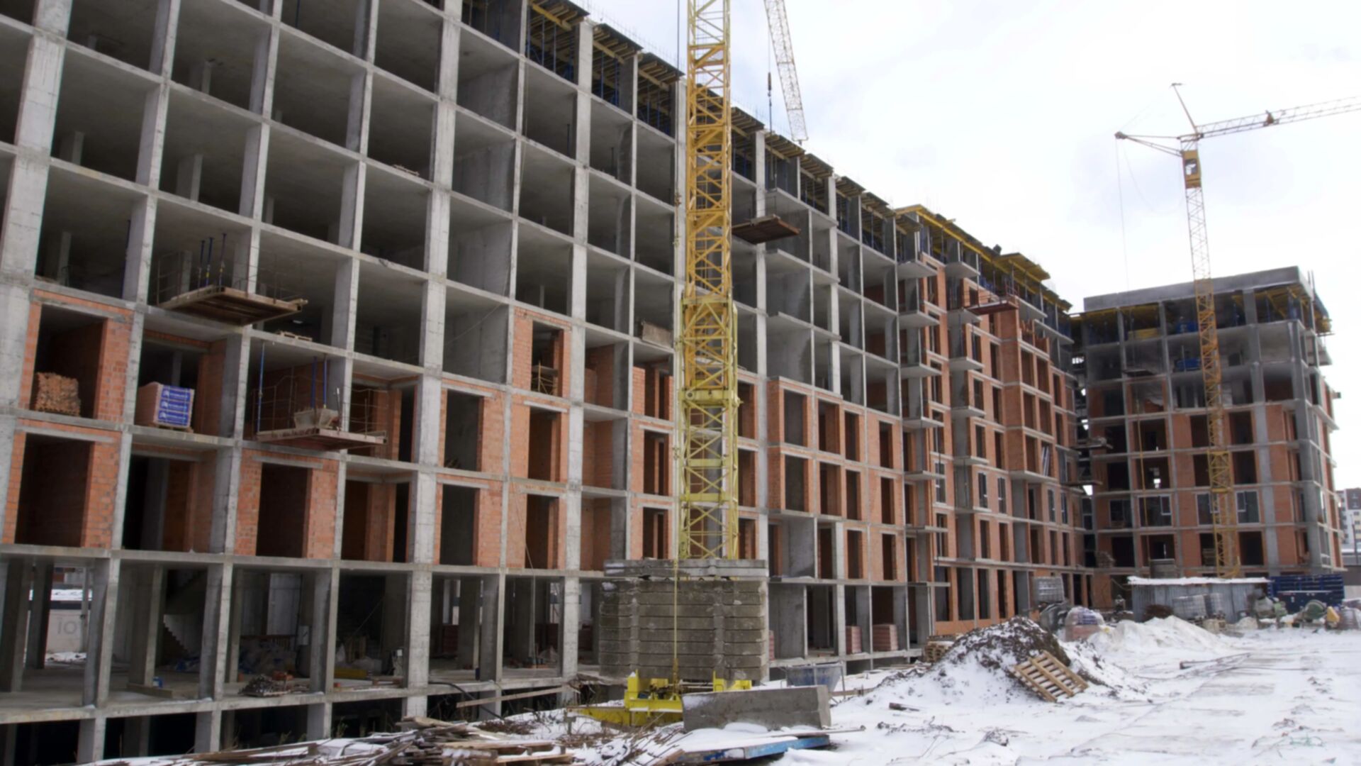 ЖК SVOЇ CITY ход строительства фото 965229