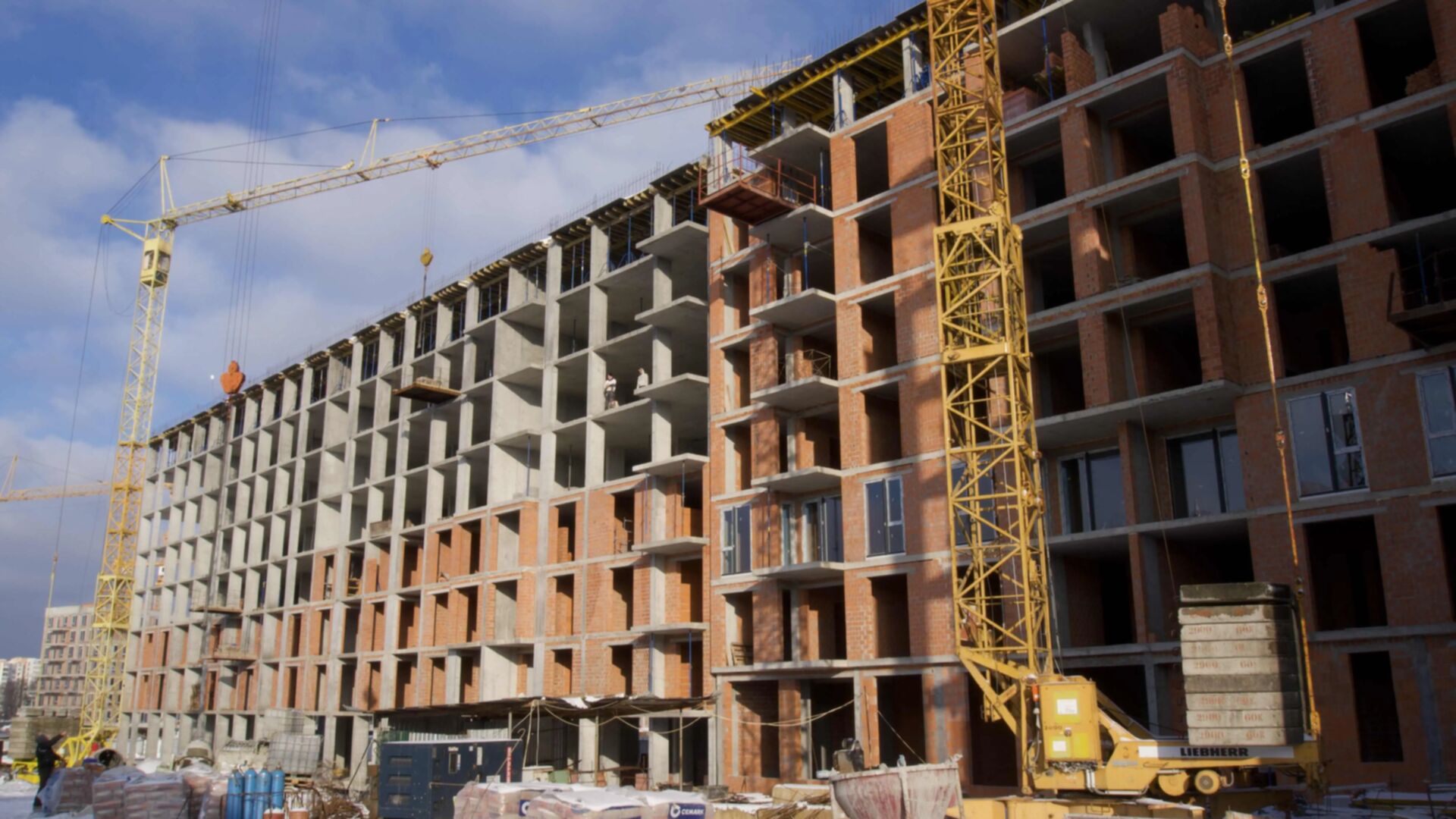 ЖК SVOЇ CITY ход строительства фото 965231