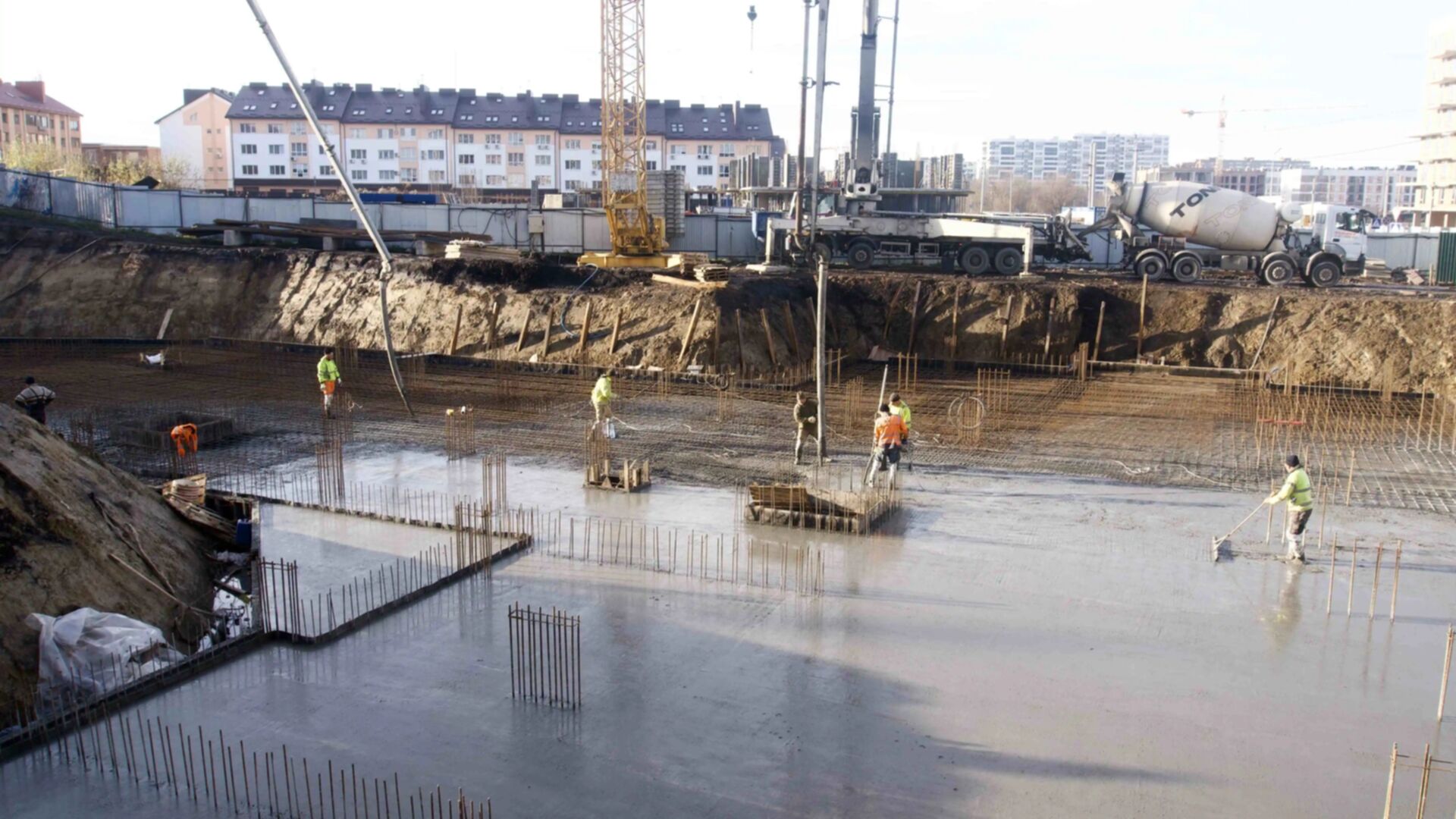 ЖК SVOЇ CITY ход строительства фото 965234