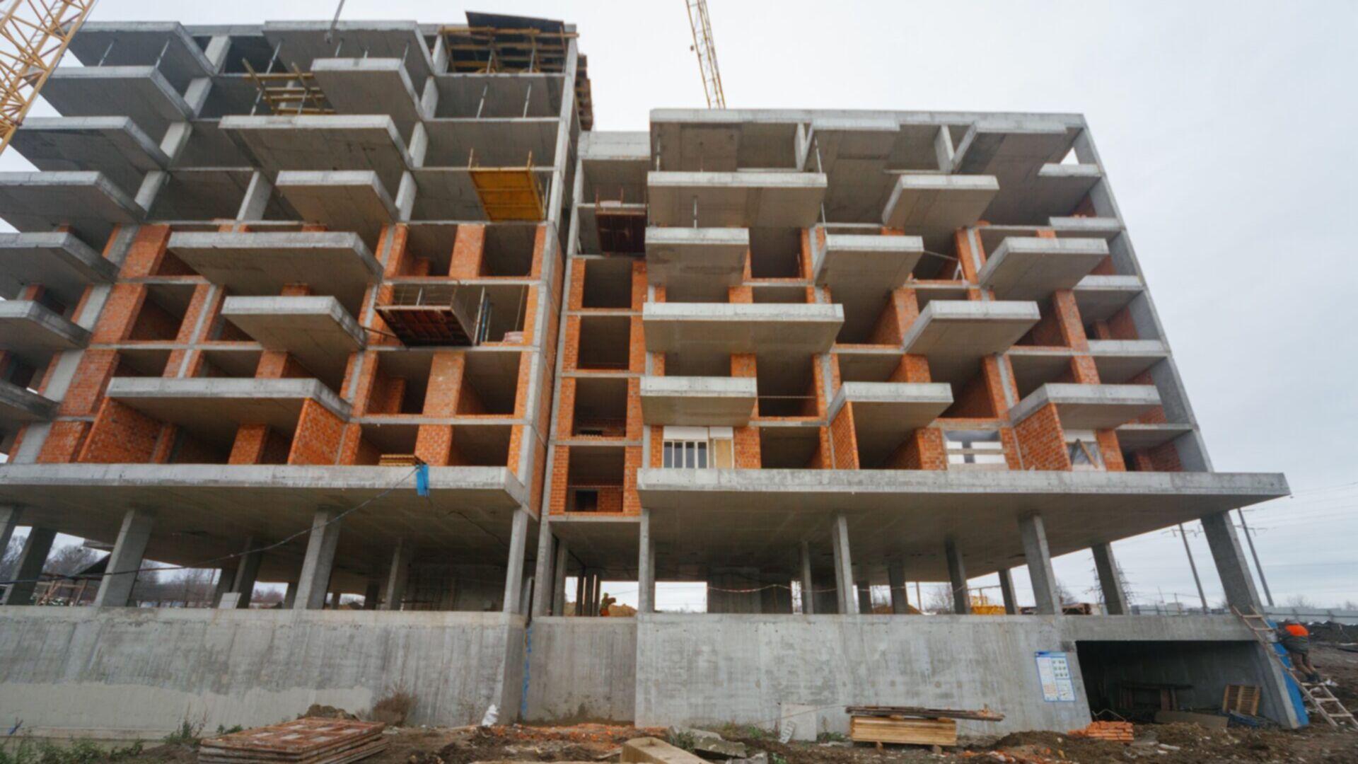 ЖК Auroom Urban ход строительства фото 965378