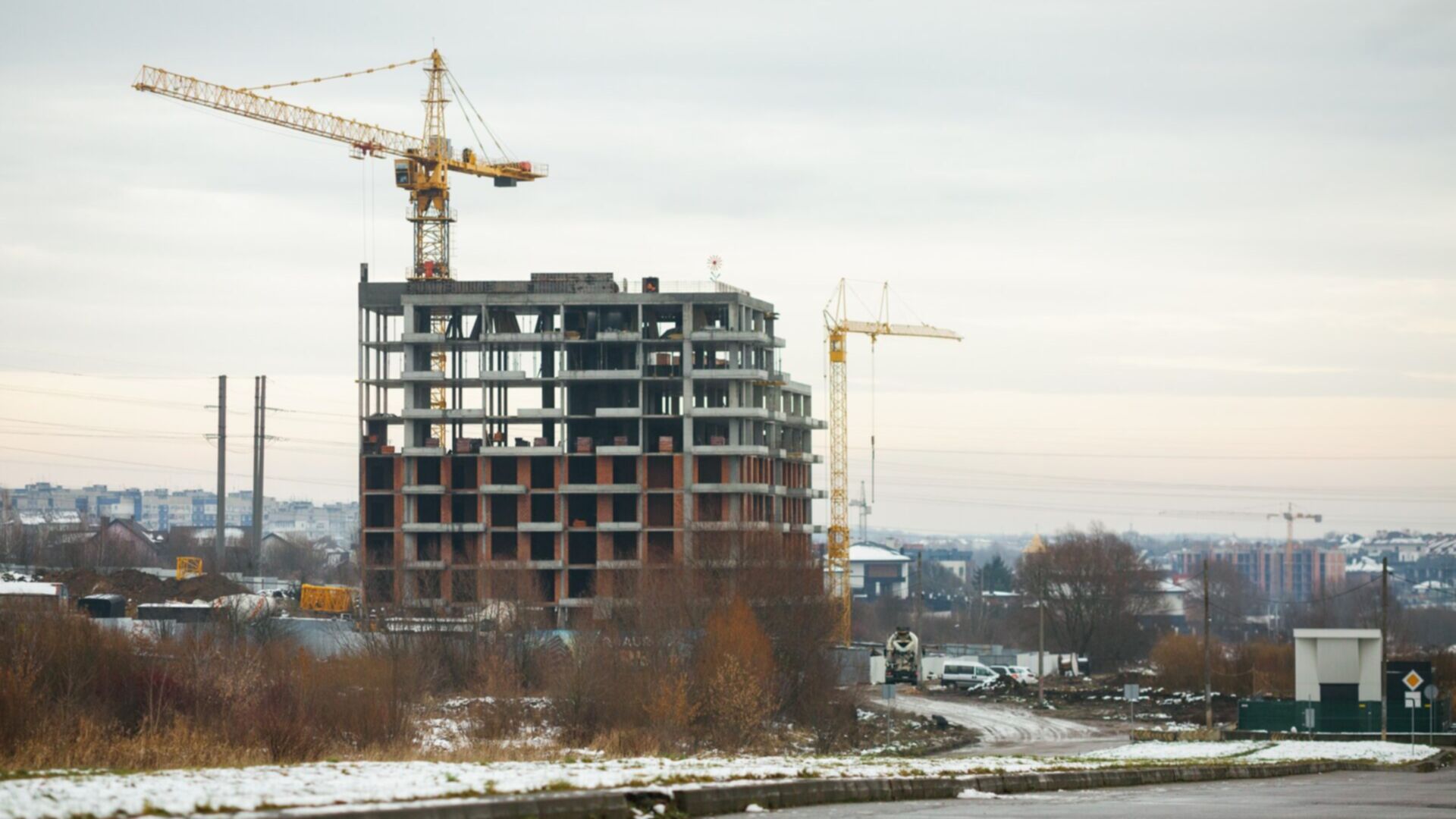 ЖК Auroom Urban ход строительства фото 965383