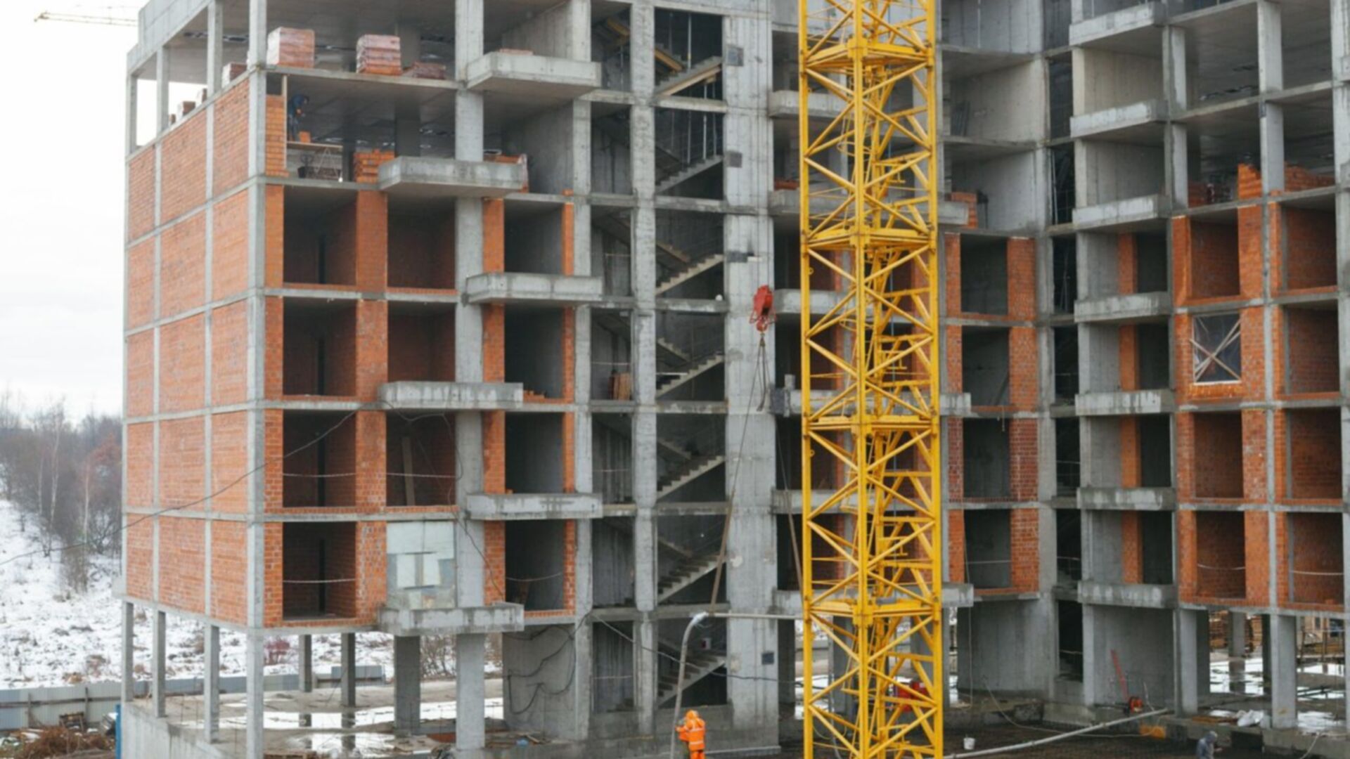 ЖК Auroom Urban ход строительства фото 965387