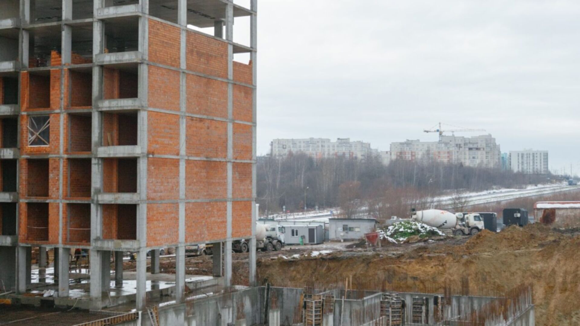 ЖК Auroom Urban ход строительства фото 965388