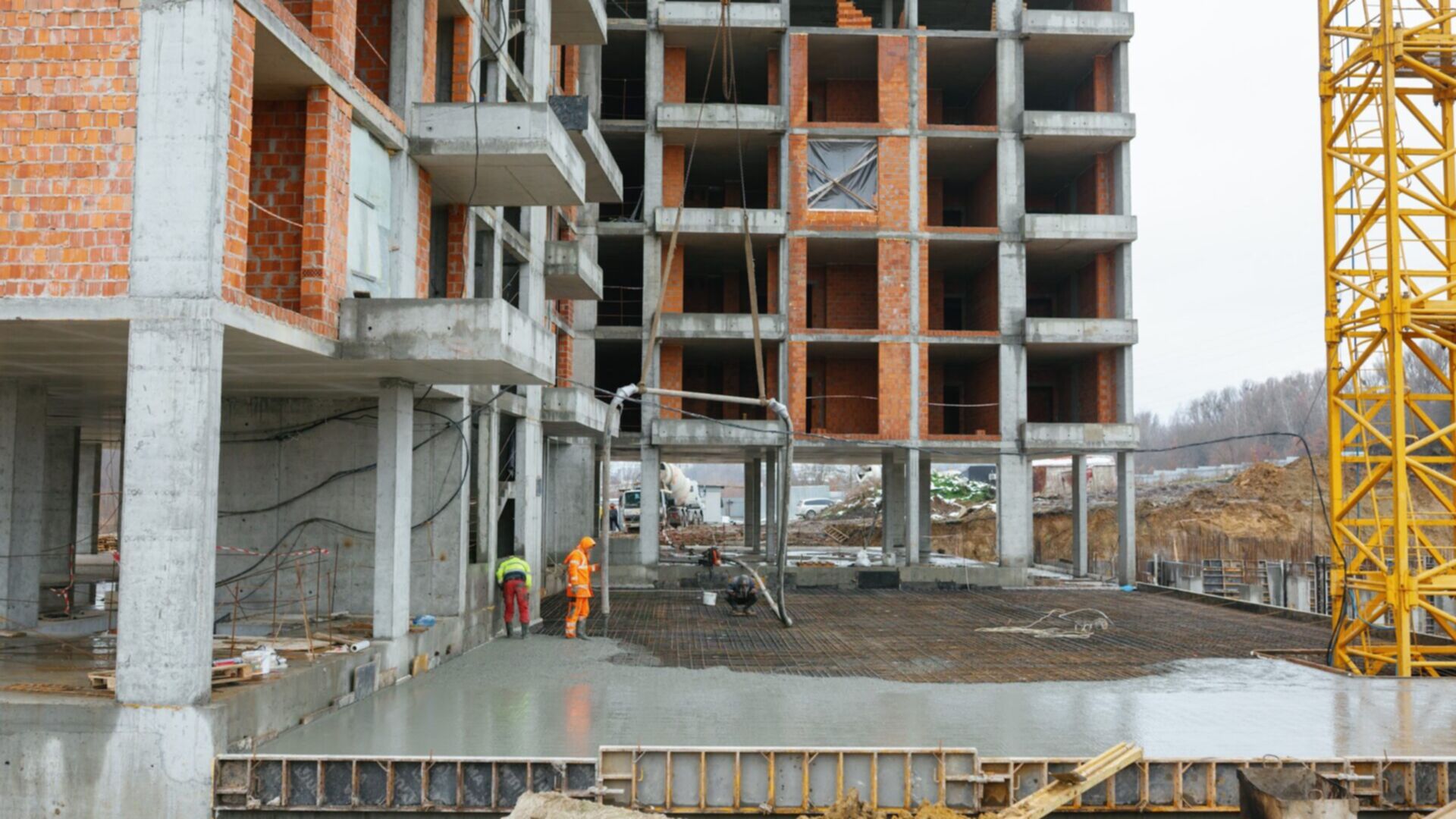 ЖК Auroom Urban ход строительства фото 965392