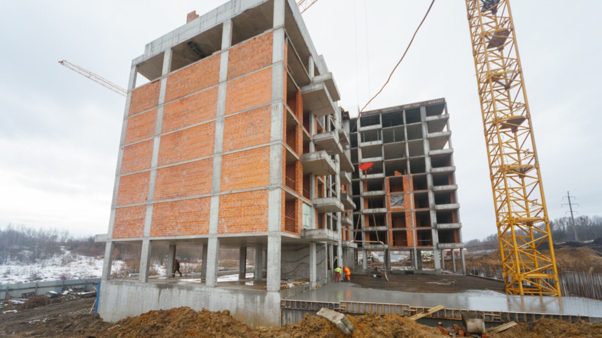 ЖК Auroom Urban ход строительства фото 965396