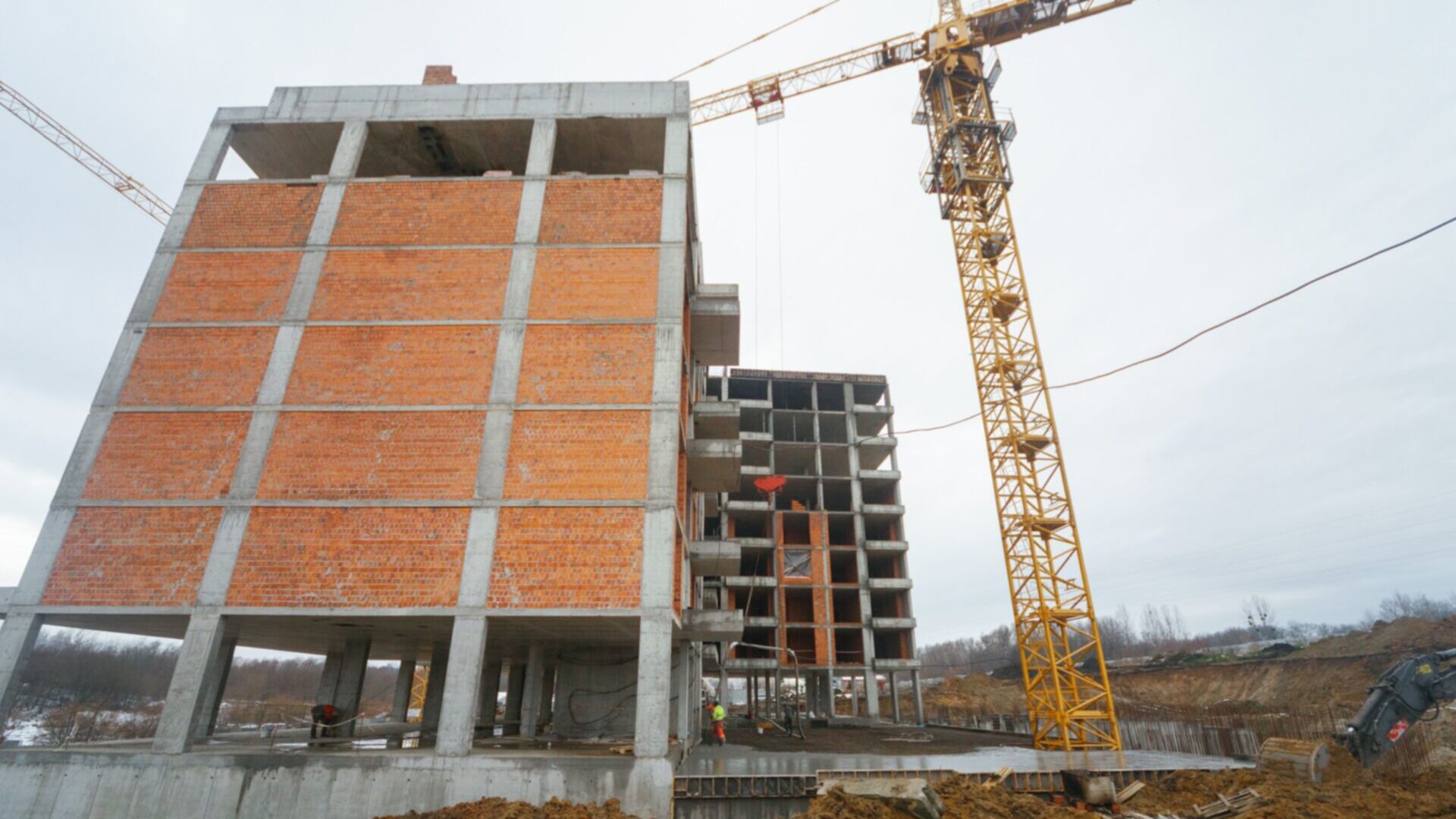 ЖК Auroom Urban ход строительства фото 965399