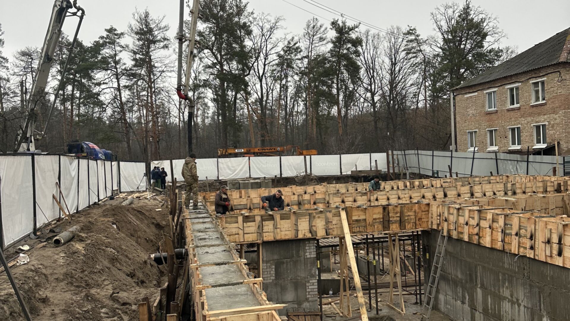 ЖК Nord Wood ход строительства фото 965945