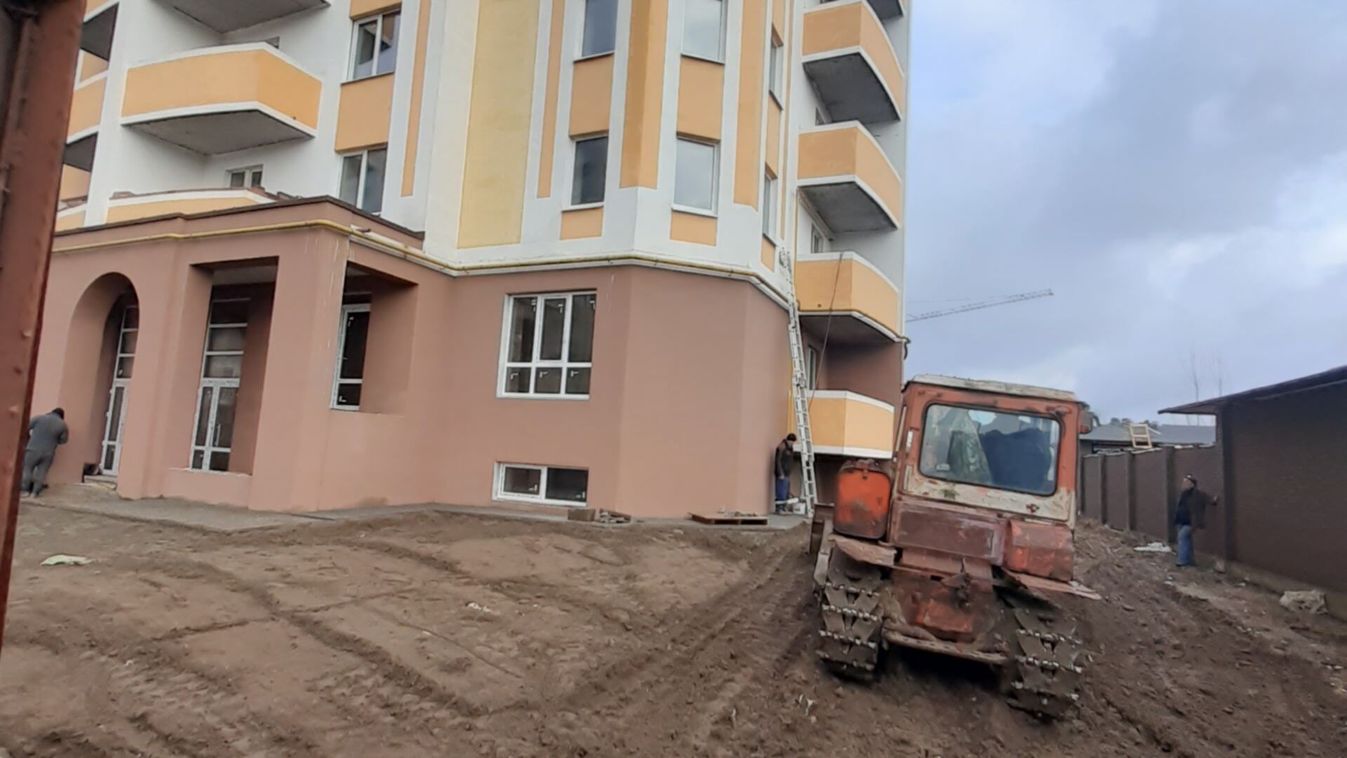 ЖК Сонячна Оселя ход строительства фото 965964