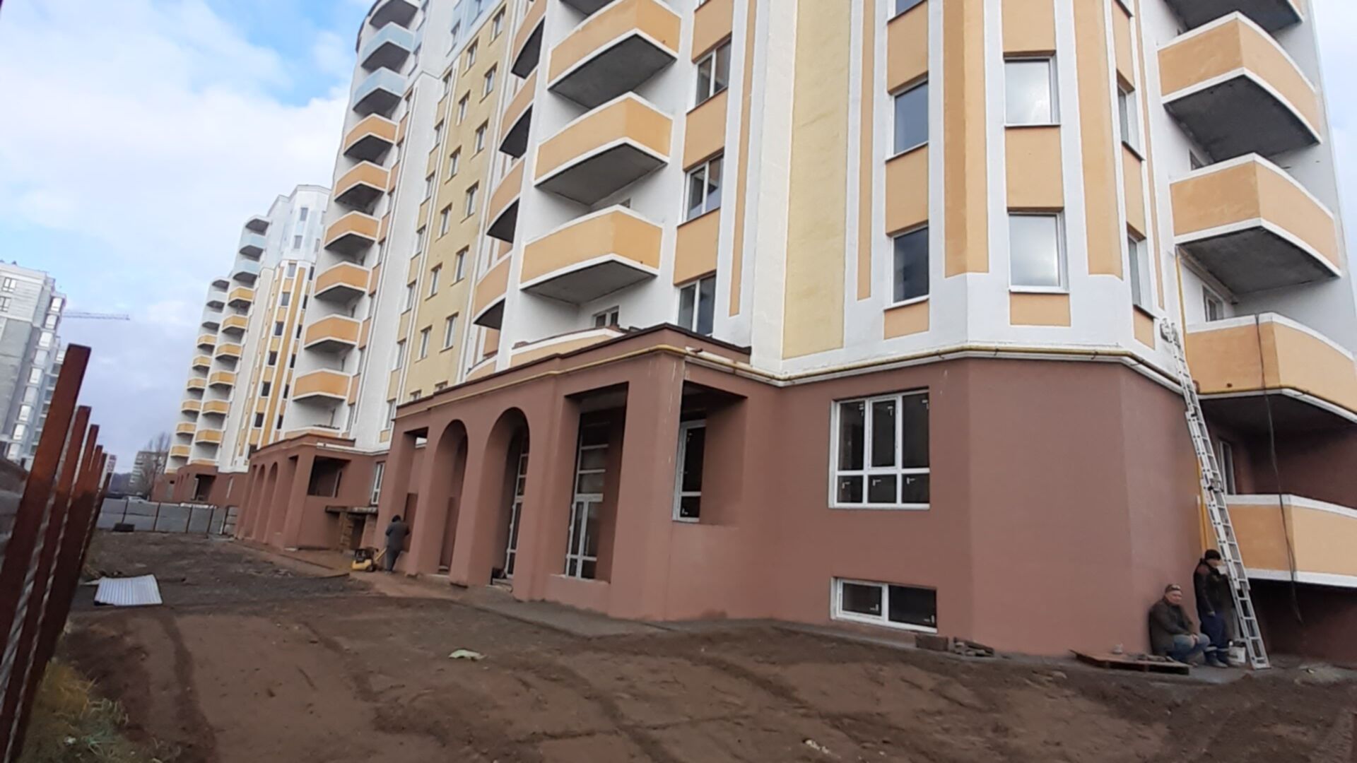 ЖК Сонячна Оселя ход строительства фото 965970