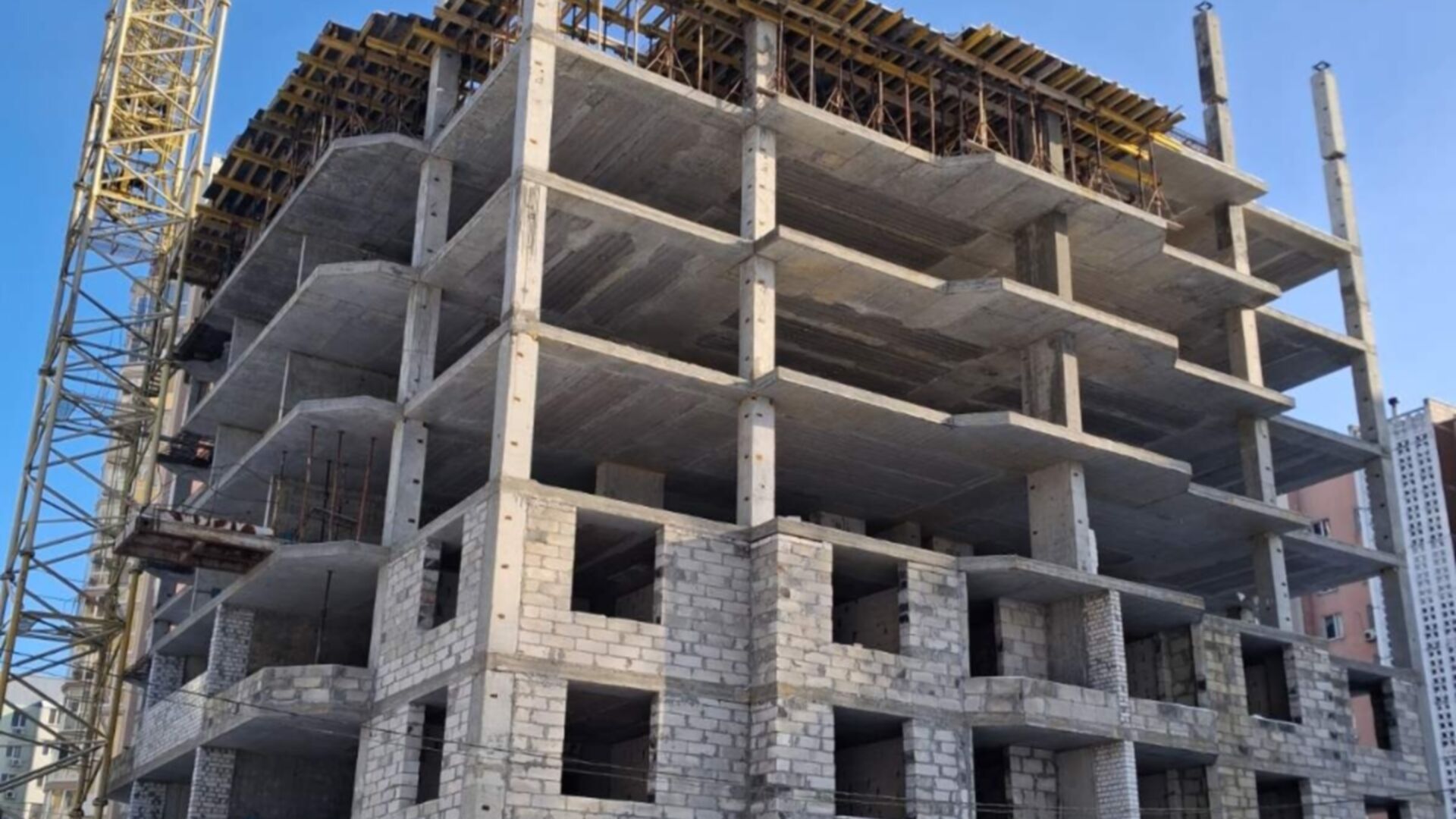 ЖК VOLDIM  ход строительства фото 966422