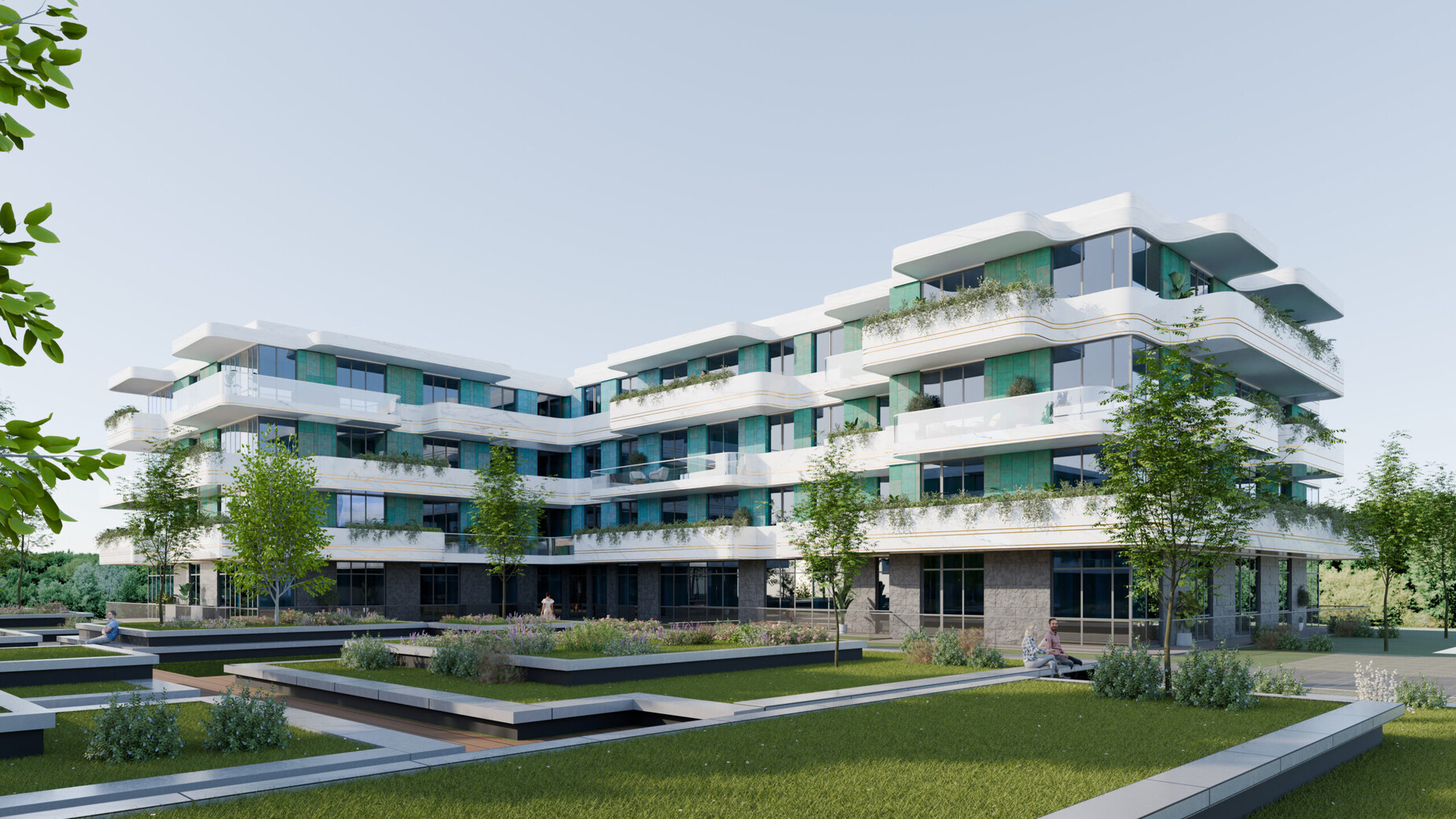 ЖК UnderHills Lake Residence  фото 966774