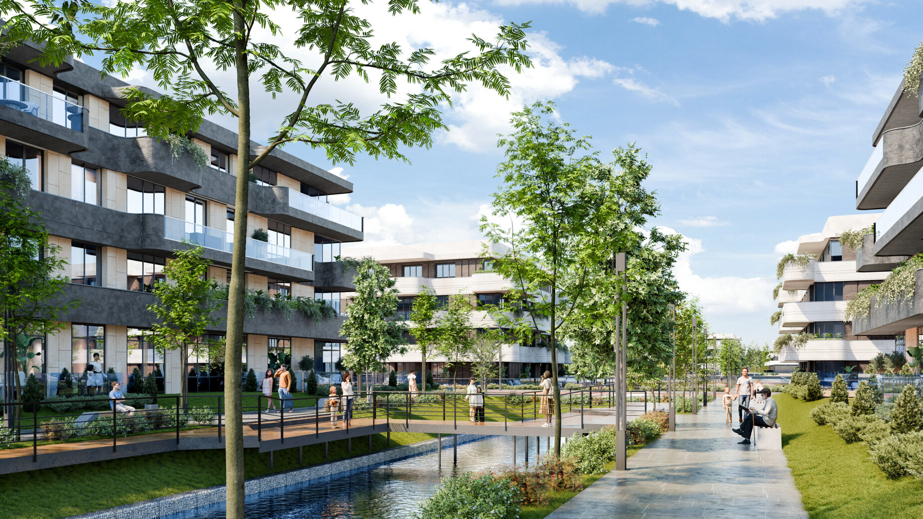 ЖК UnderHills Lake Residence  фото 966775