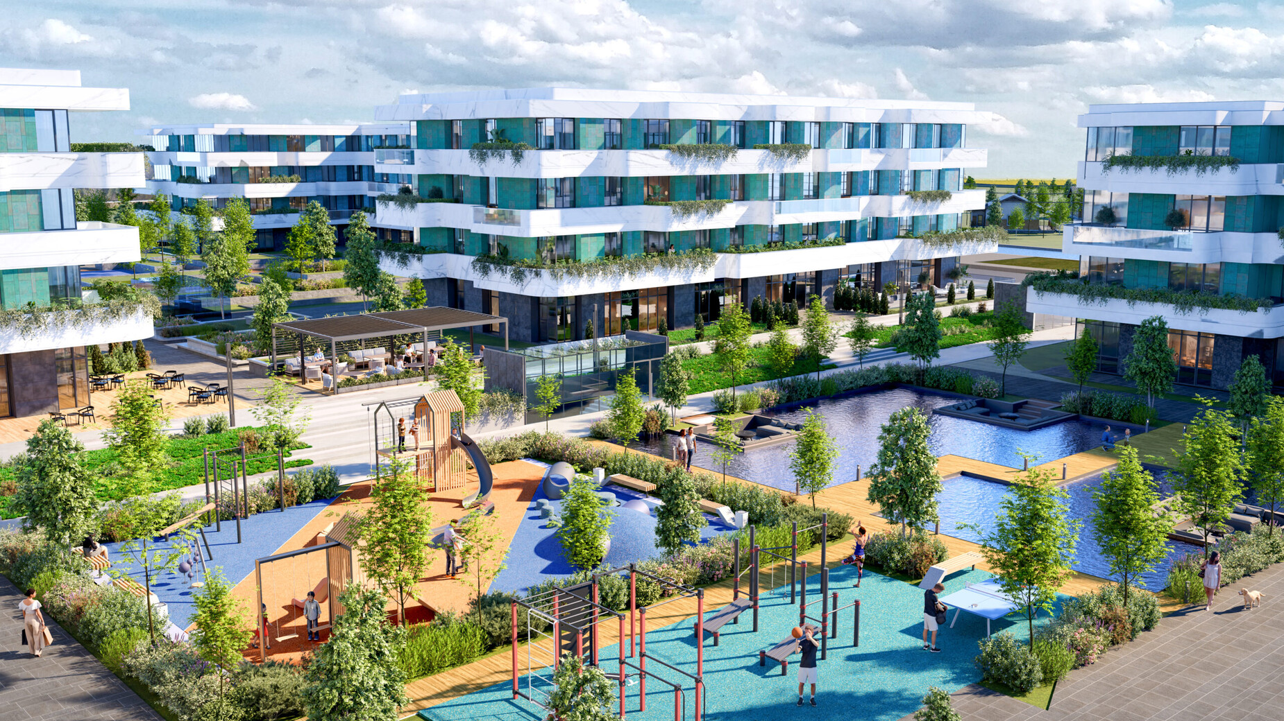 ЖК UnderHills Lake Residence  фото 966776