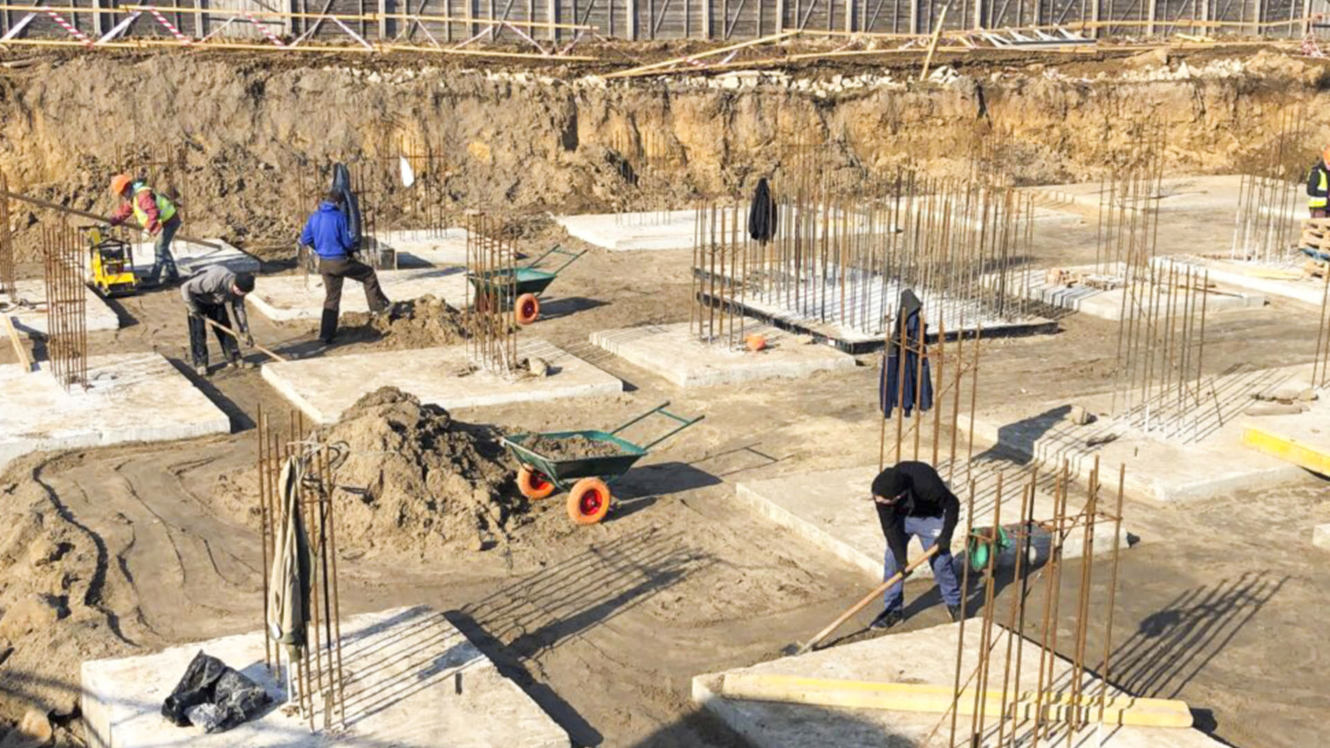 Состоянием на март 2019 года ЖК Садочок ход строительства фото 96683