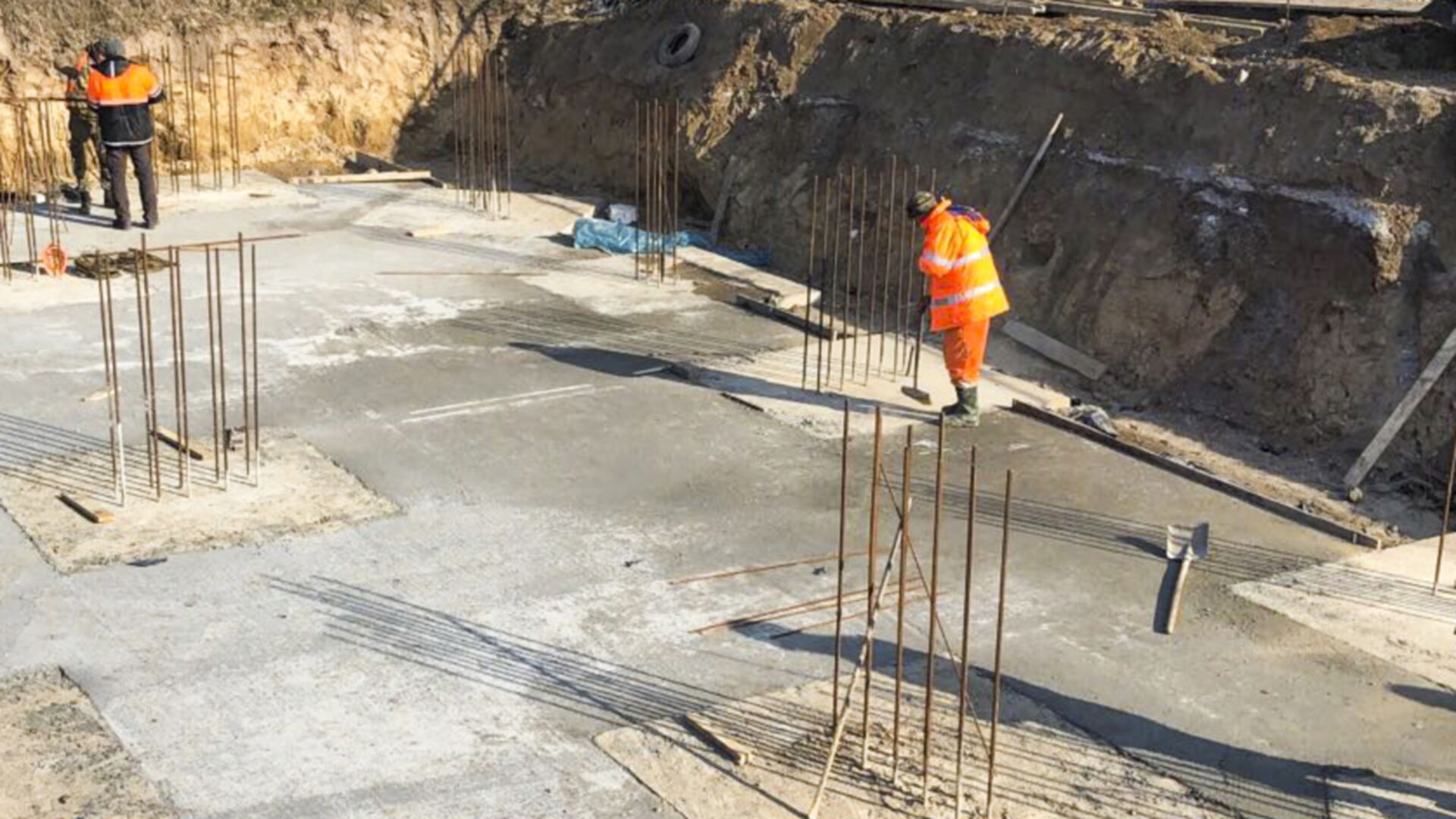 Состоянием на март 2019 года ЖК Садочок ход строительства фото 96684