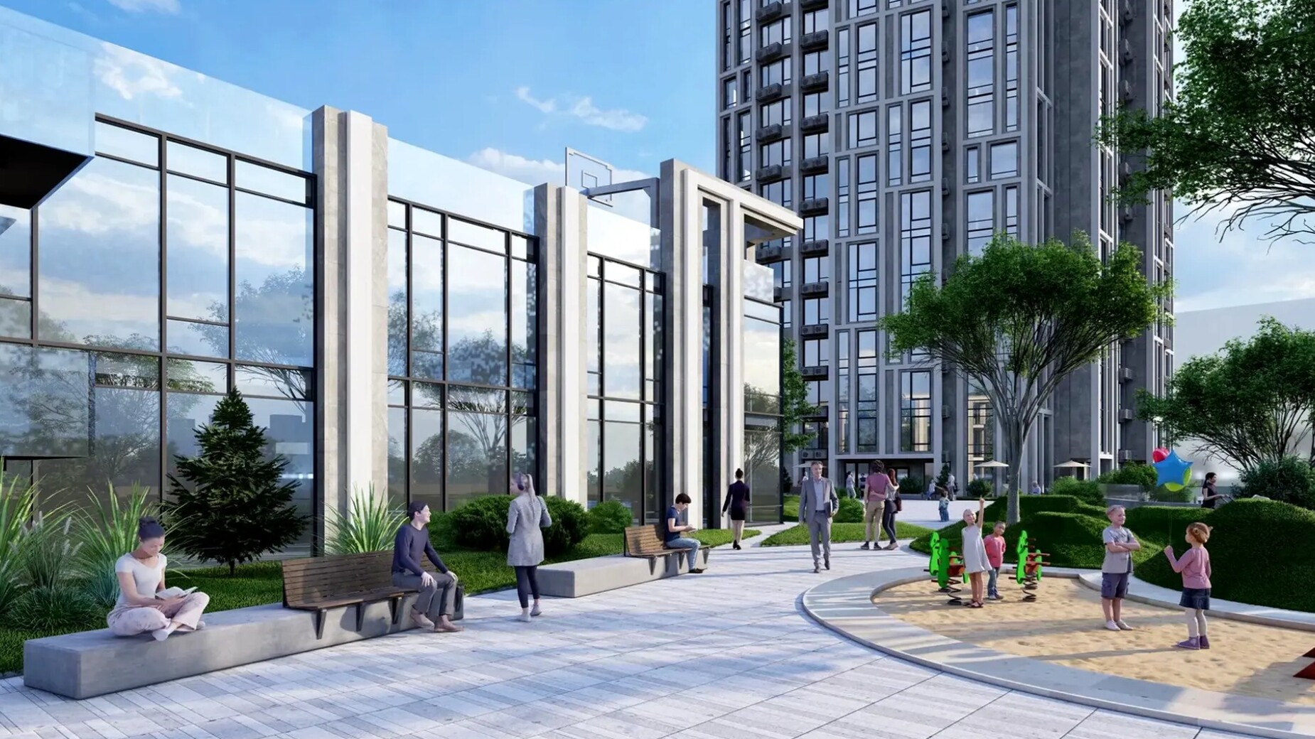 ЖК WET  фото 966890