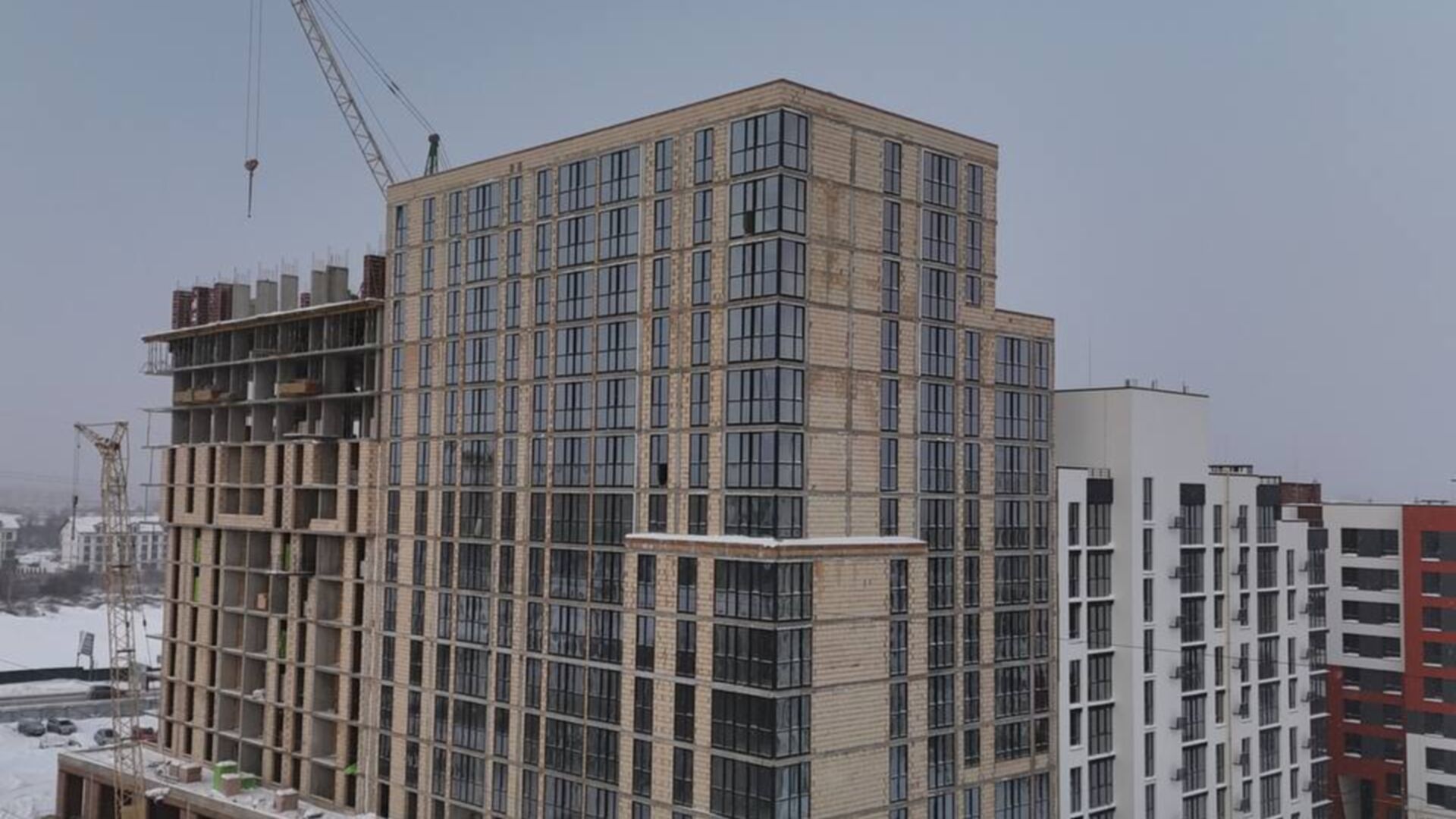 БФК Prime Tower ход строительства фото 967413