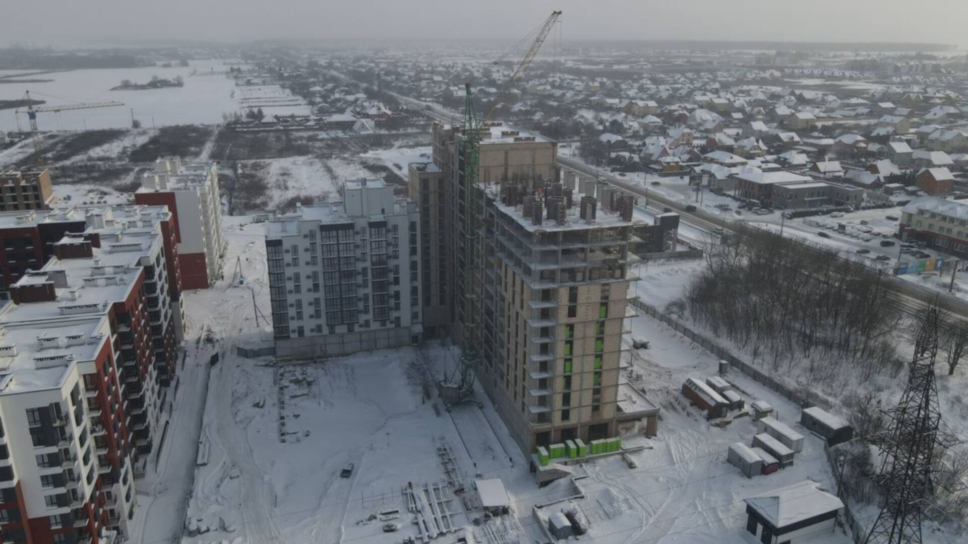 БФК Prime Tower ход строительства фото 967416