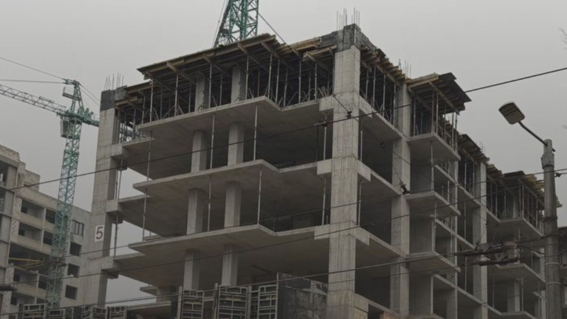 Состоянием на январь 2026 года ЖК Дом на Грушевського ход строительства фото 967565