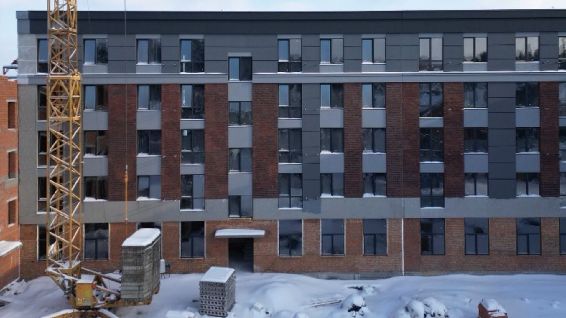 Состоянием на январь 2026 года ЖК Kvartal Soborna ход строительства фото 967643