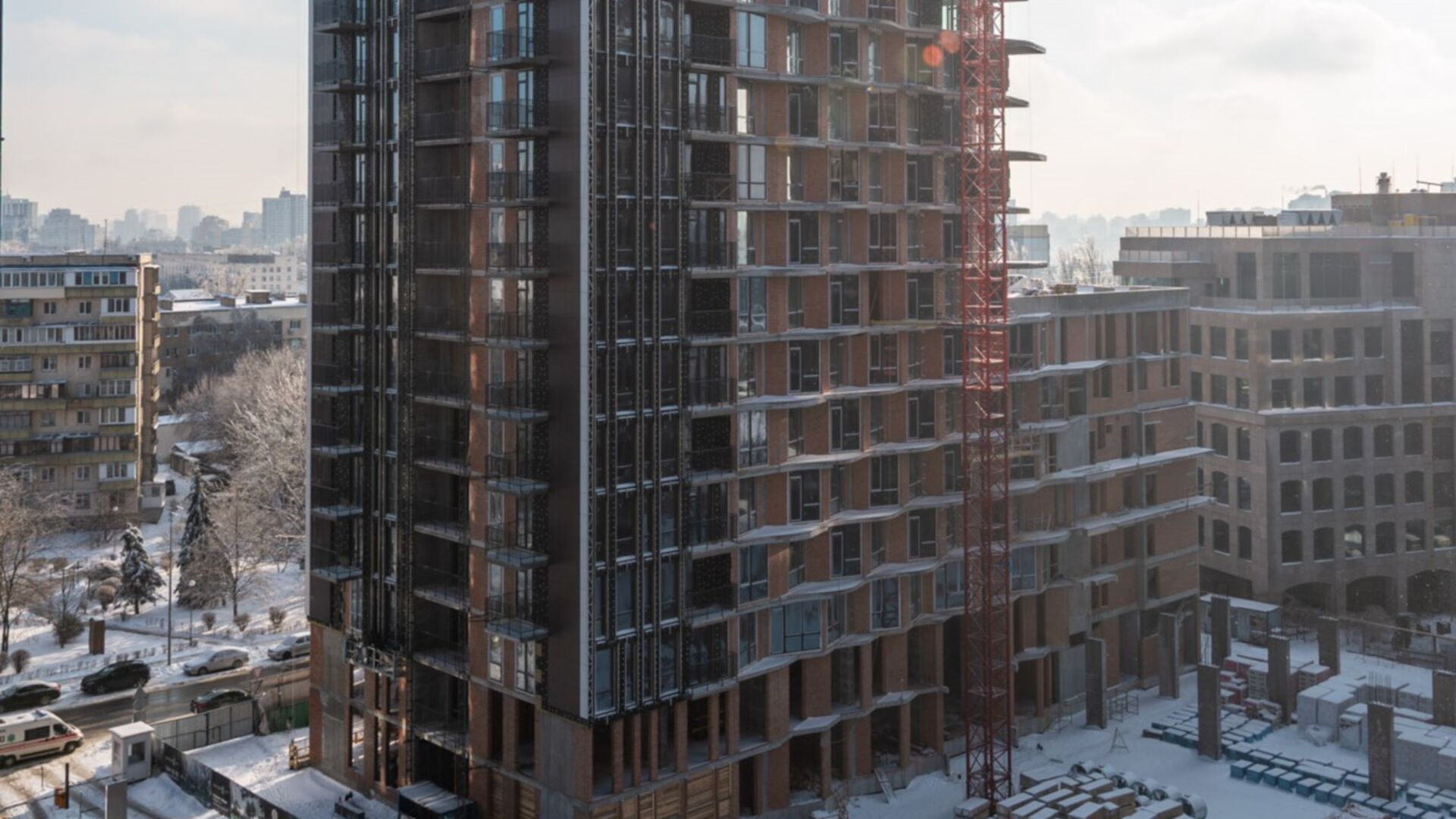 ЖК Creator City ход строительства фото 967825