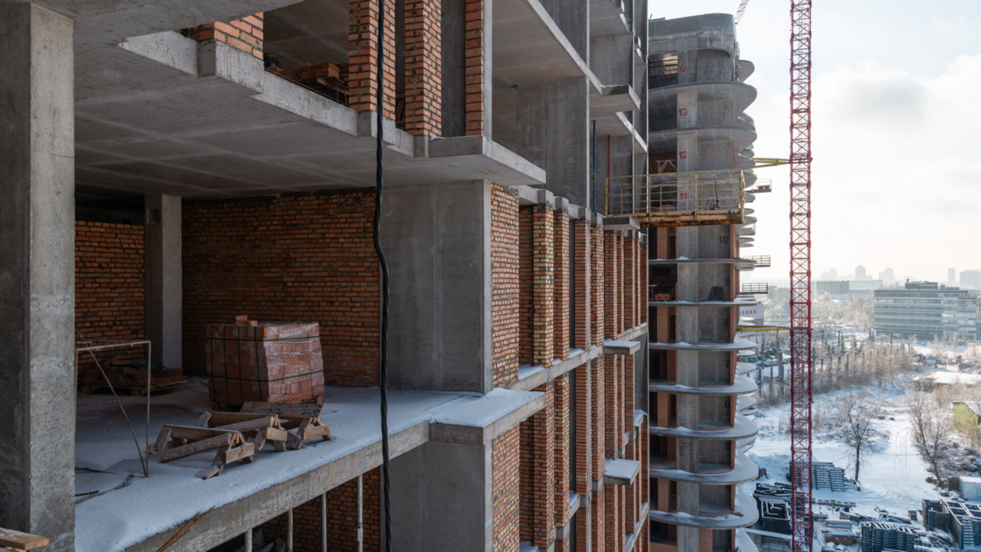 ЖК Creator City ход строительства фото 967835