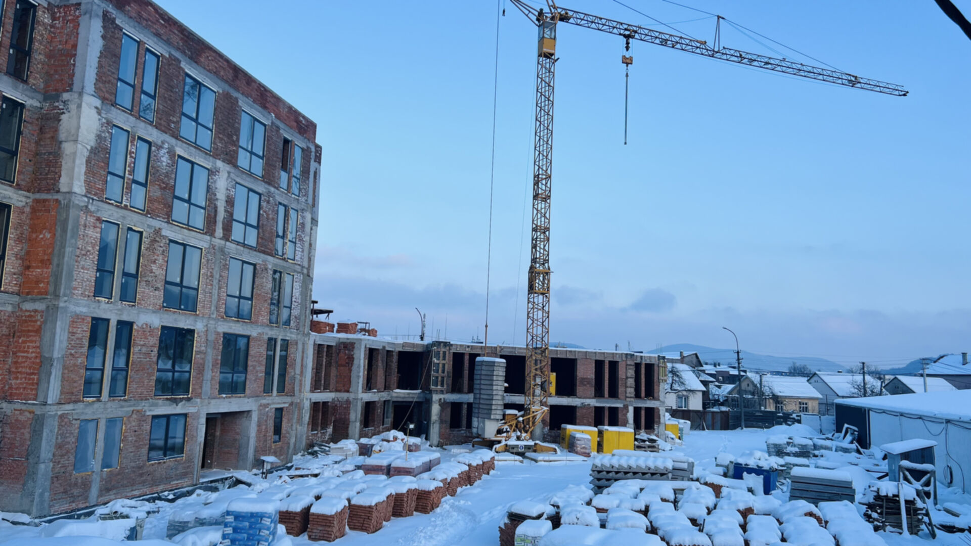 Состоянием на январь 2026 года ЖК Argo ход строительства фото 968277