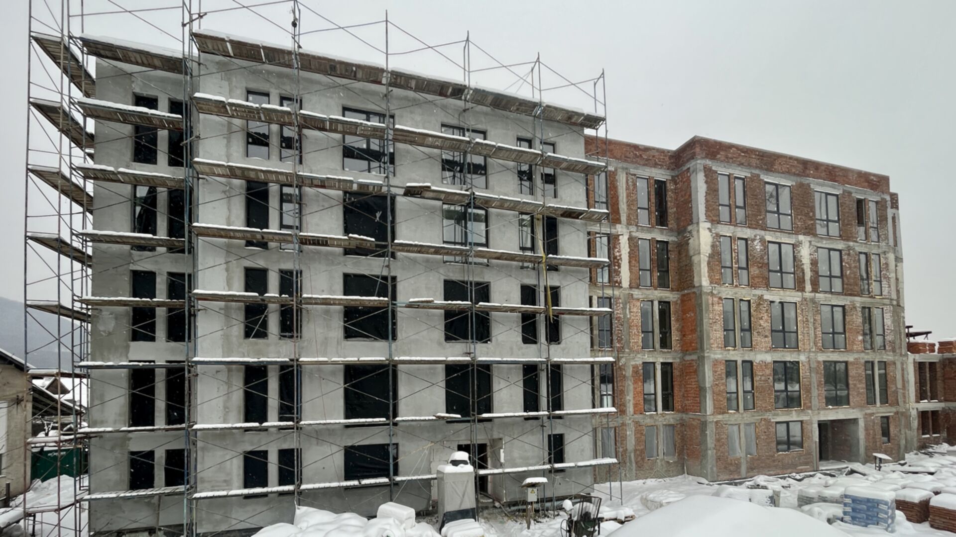 Состоянием на январь 2026 года ЖК Argo ход строительства фото 968306