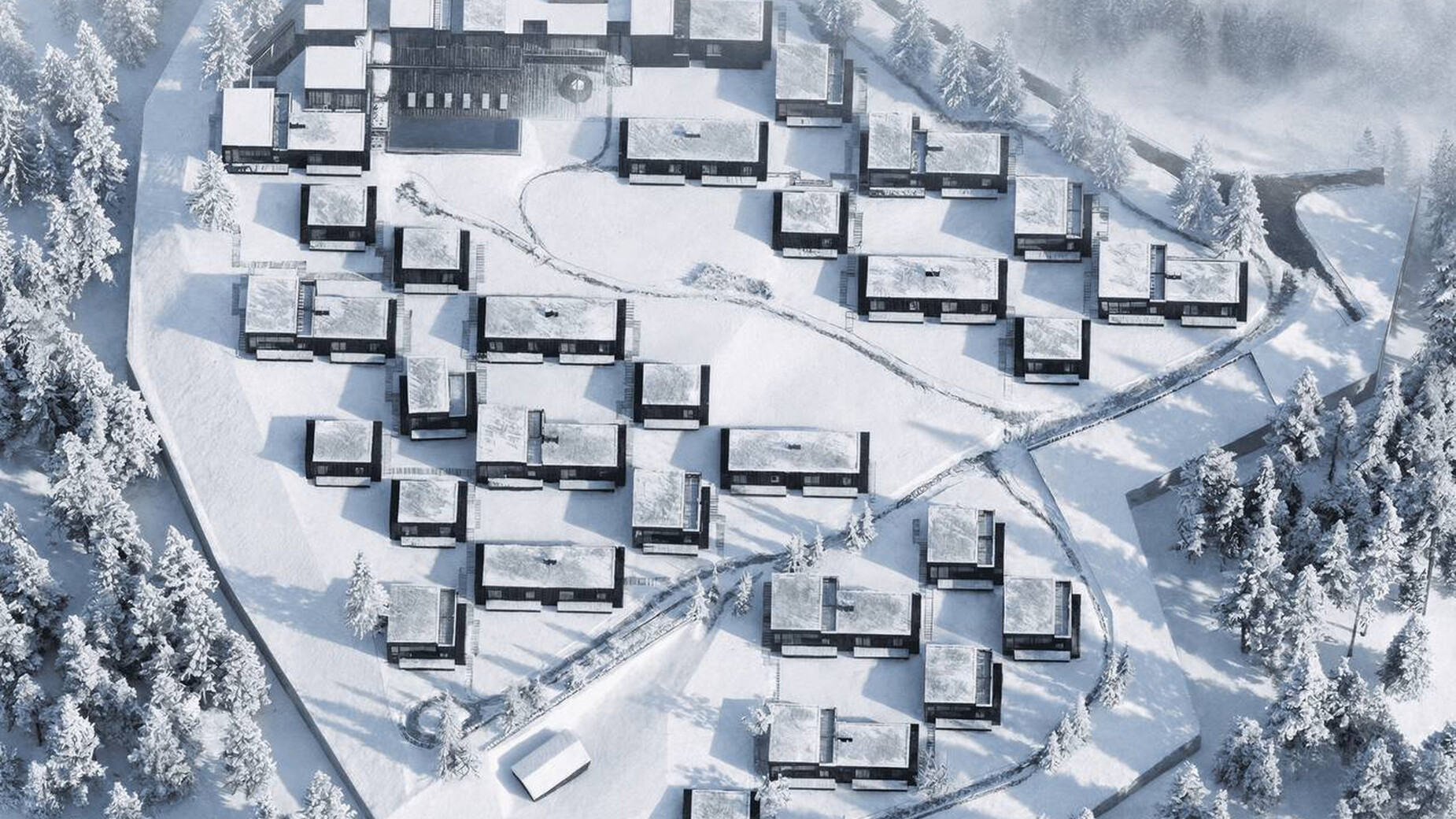 Резорт YUGEN by FIVE FORCES  генплан 968558