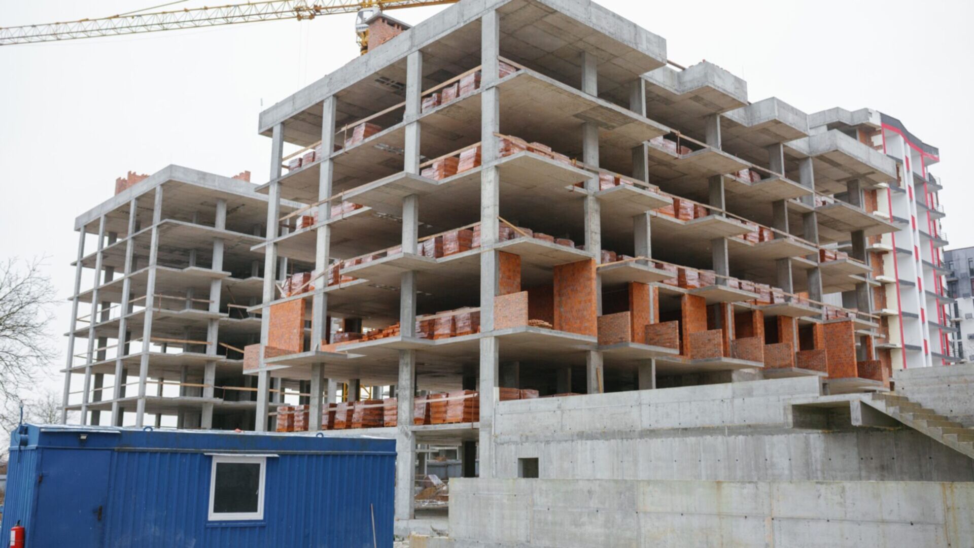 ЖК Auroom Lounge ход строительства фото 969367