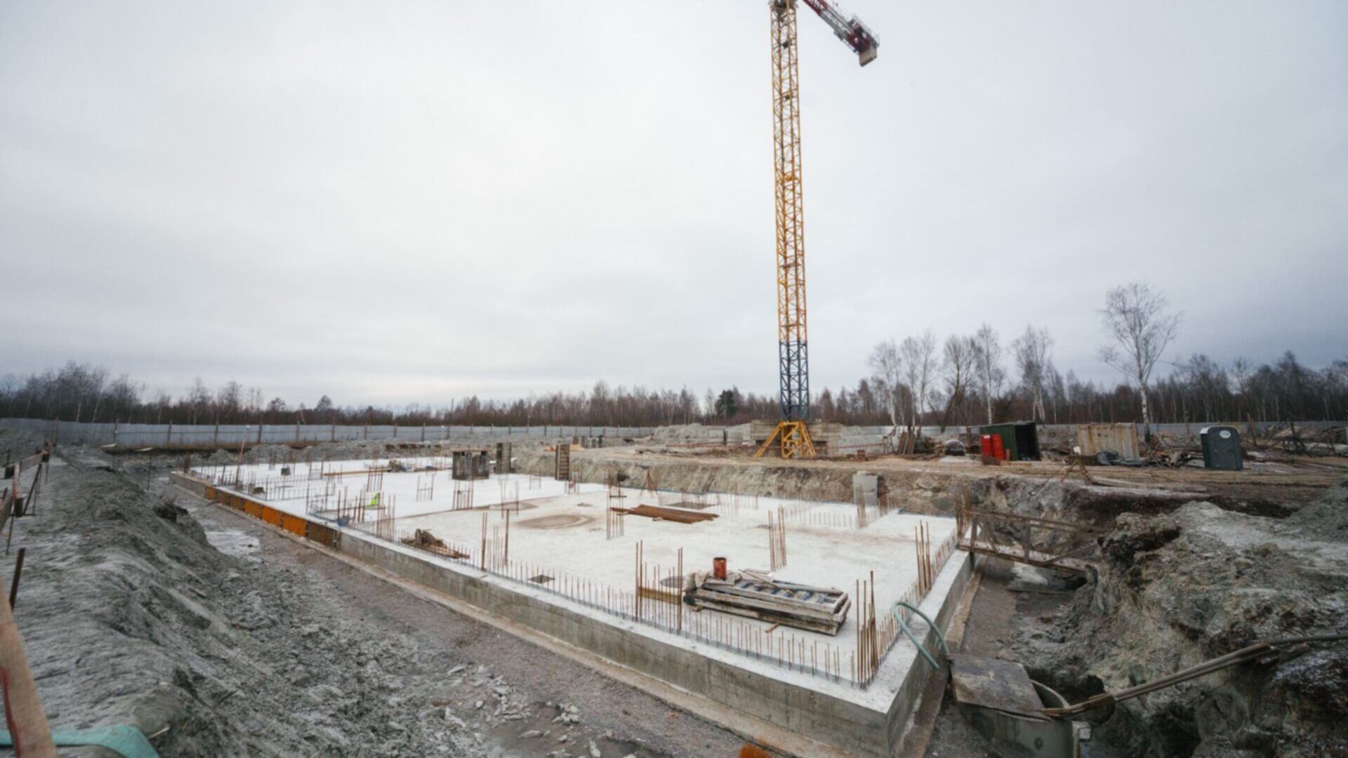 ЖК Auroom District ход строительства фото 969427