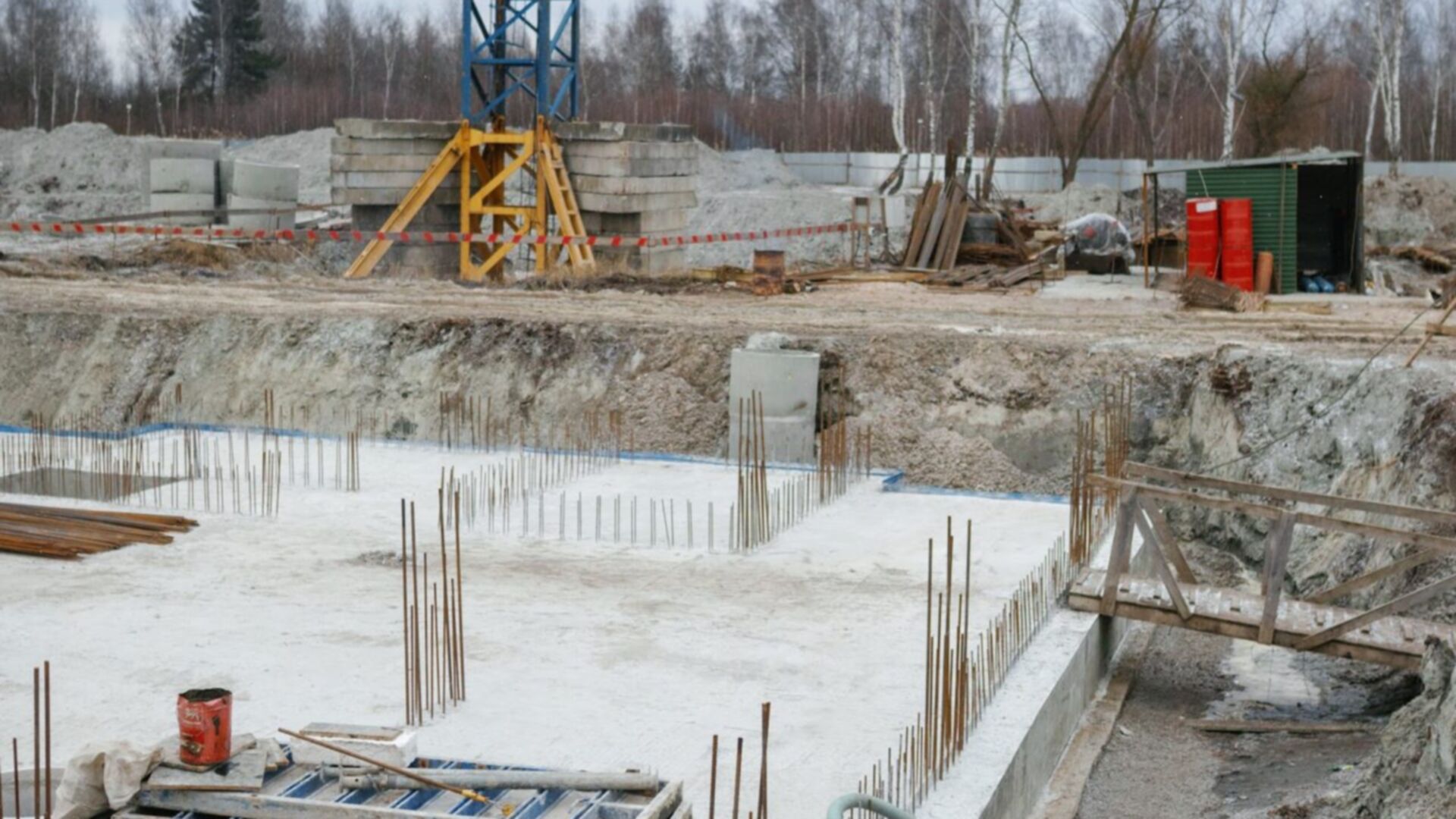 ЖК Auroom District ход строительства фото 969445