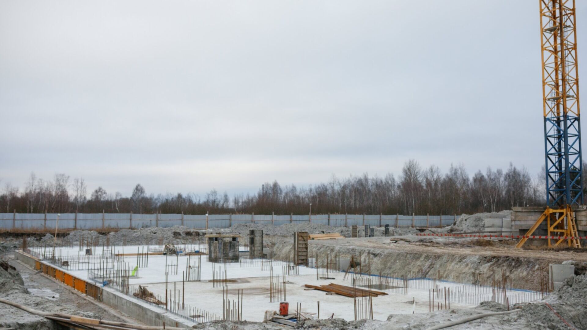 ЖК Auroom District ход строительства фото 969452