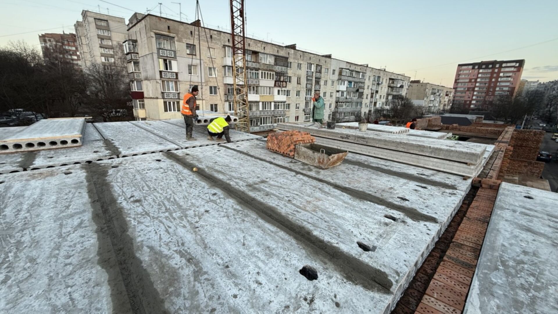 ЖК Prostir комфорту хід будівництва фото 969586