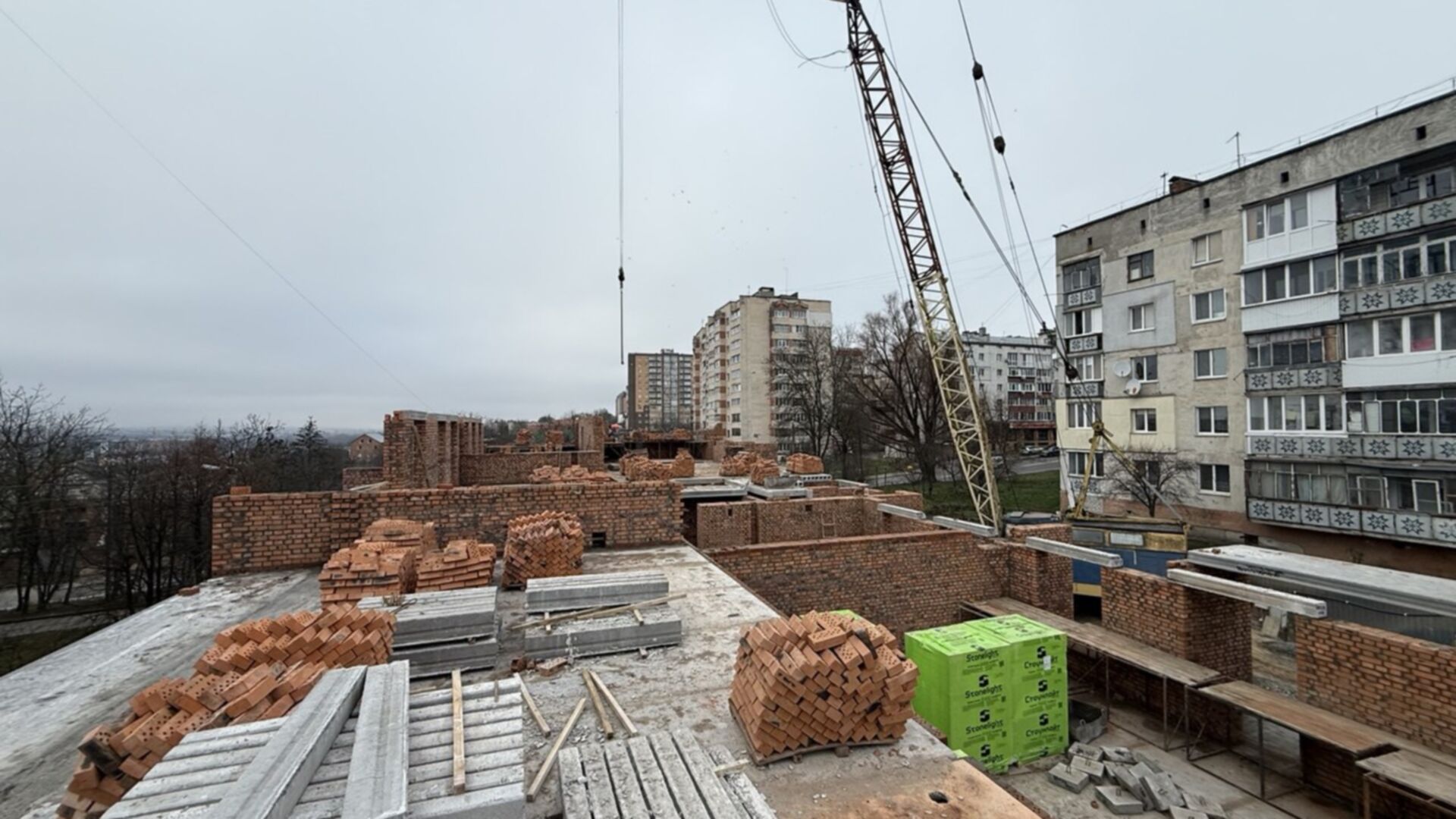 ЖК Prostir комфорту хід будівництва фото 969587