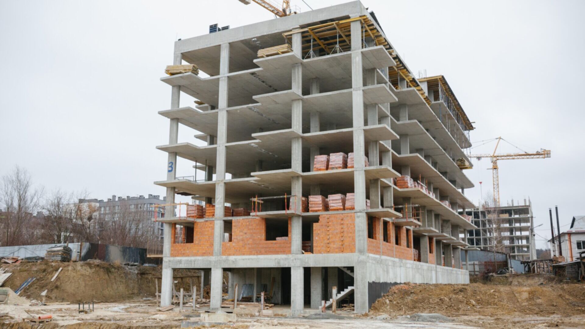 Станом на грудень 2025 року ЖК Auroom Inspo хід будівництва фото 970050