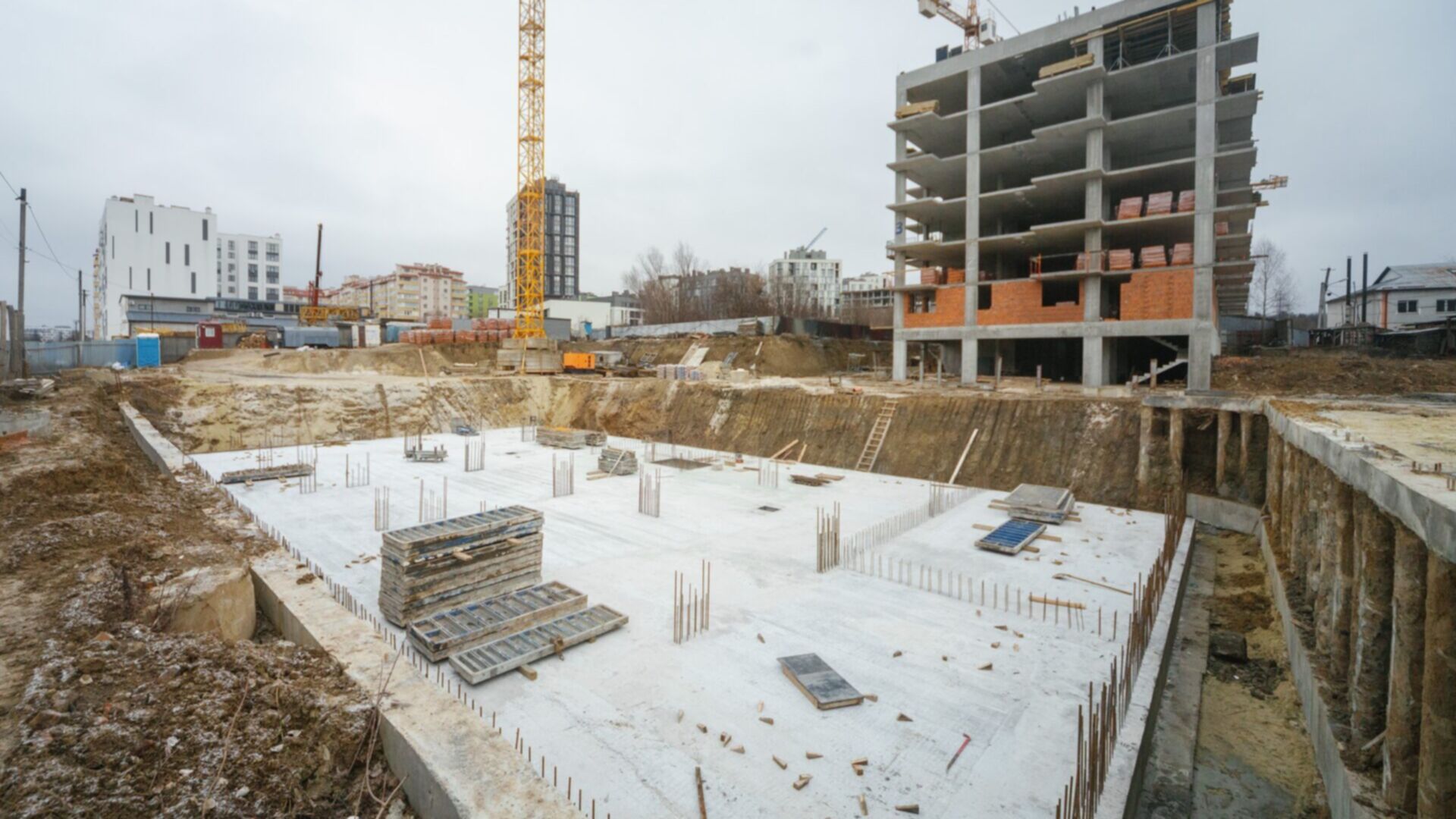 Станом на грудень 2025 року ЖК Auroom Inspo хід будівництва фото 970053