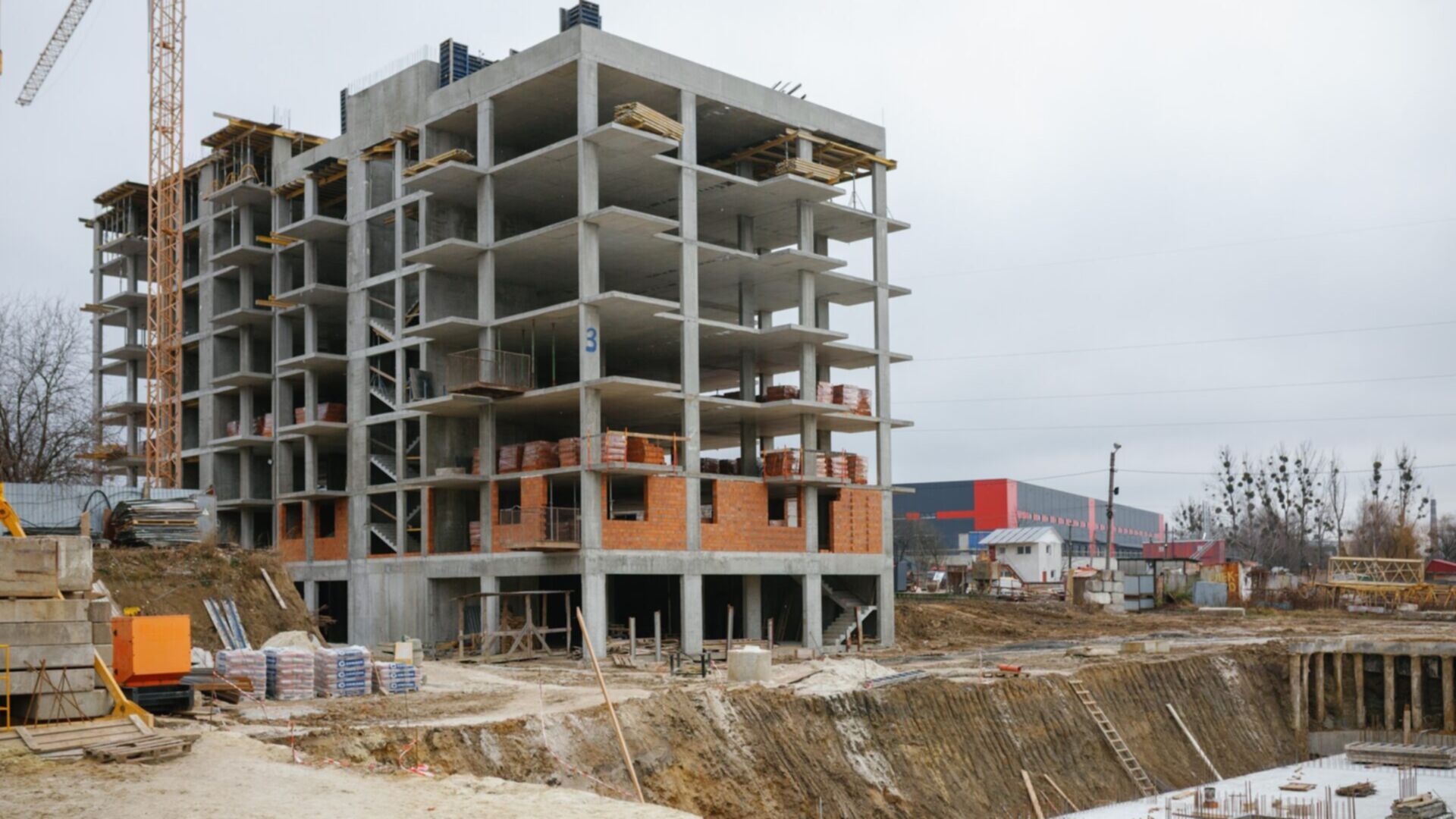 Станом на грудень 2025 року ЖК Auroom Inspo хід будівництва фото 970054