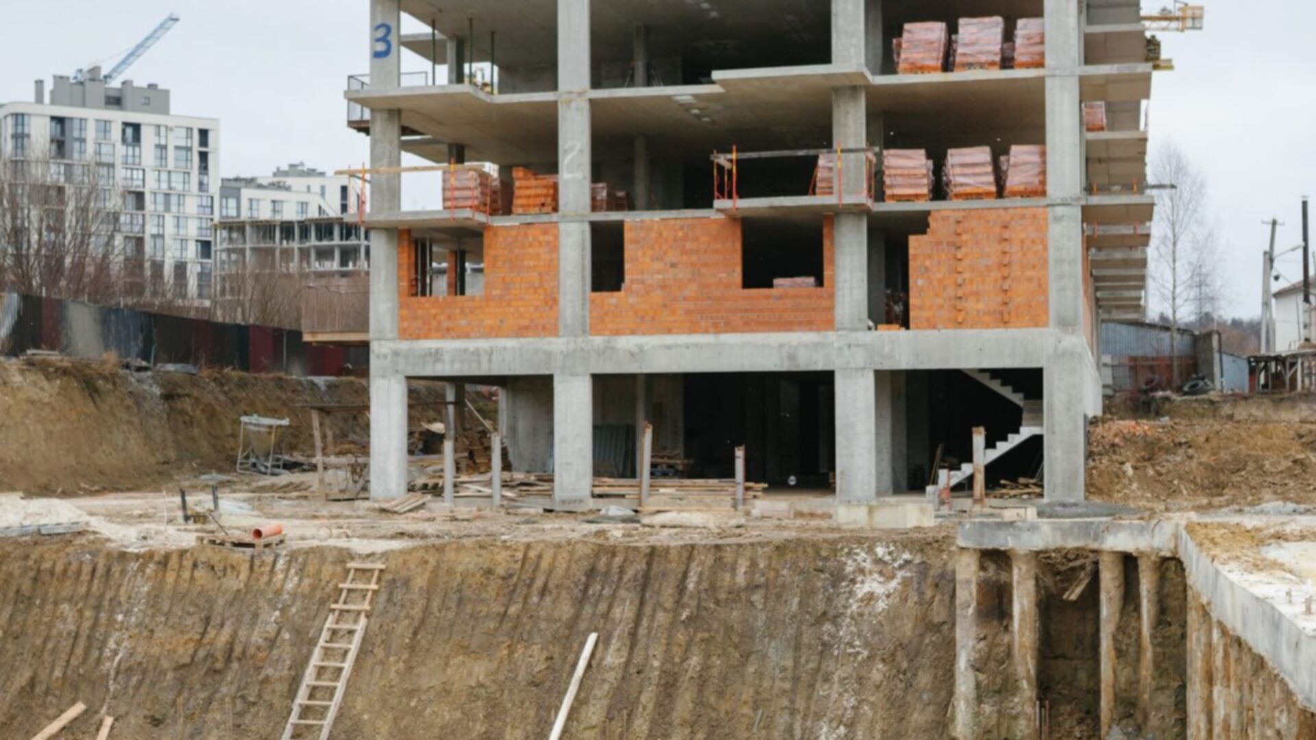 Станом на грудень 2025 року ЖК Auroom Inspo хід будівництва фото 970057